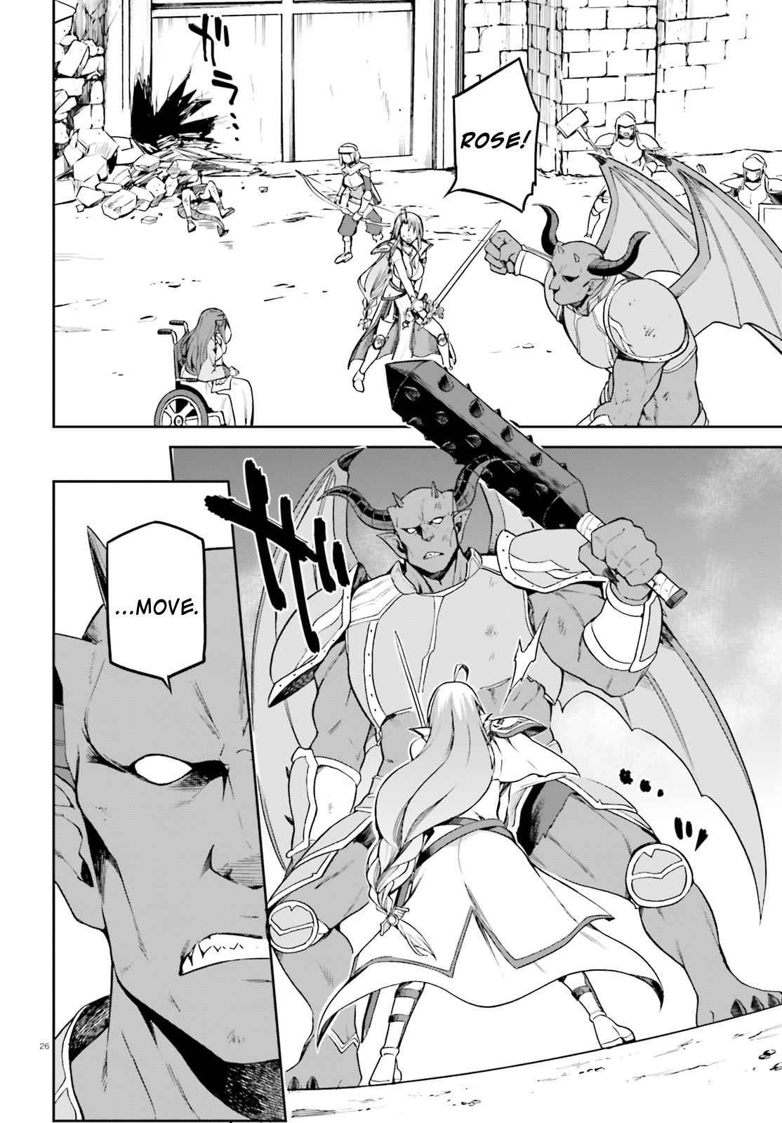 Sentouin, Hakenshimasu! Chap 13 - Next Chap 14