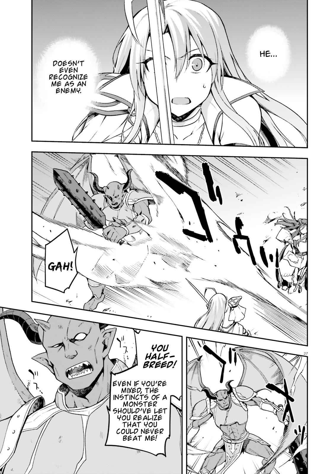 Sentouin, Hakenshimasu! Chap 13 - Next Chap 14