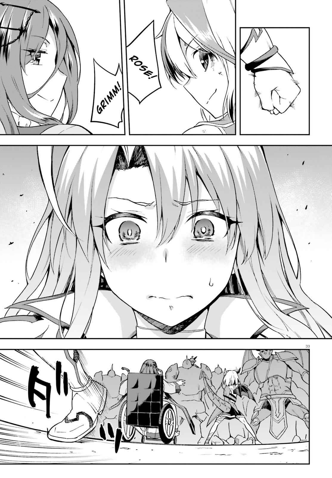 Sentouin, Hakenshimasu! Chap 13 - Next Chap 14