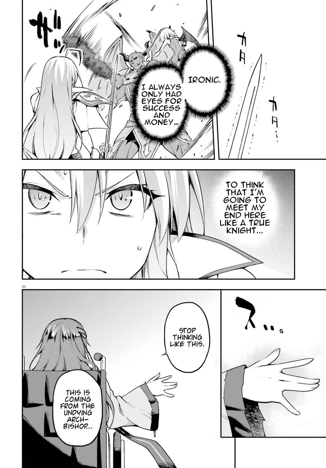 Sentouin, Hakenshimasu! Chap 13 - Next Chap 14