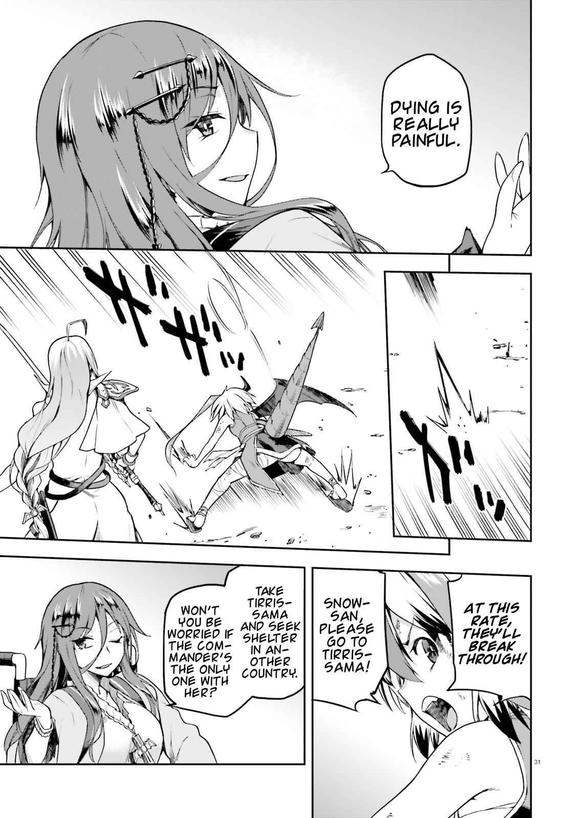 Sentouin, Hakenshimasu! Chap 13 - Next Chap 14