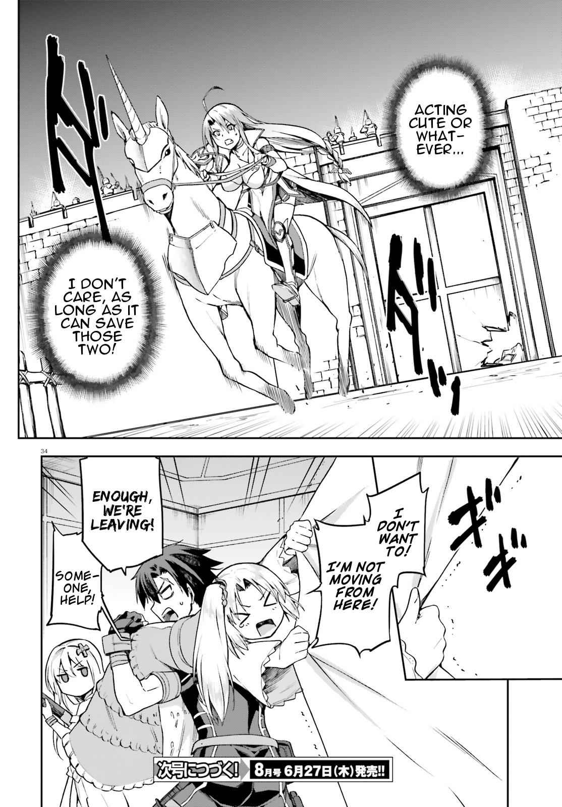 Sentouin, Hakenshimasu! Chap 13 - Next Chap 14