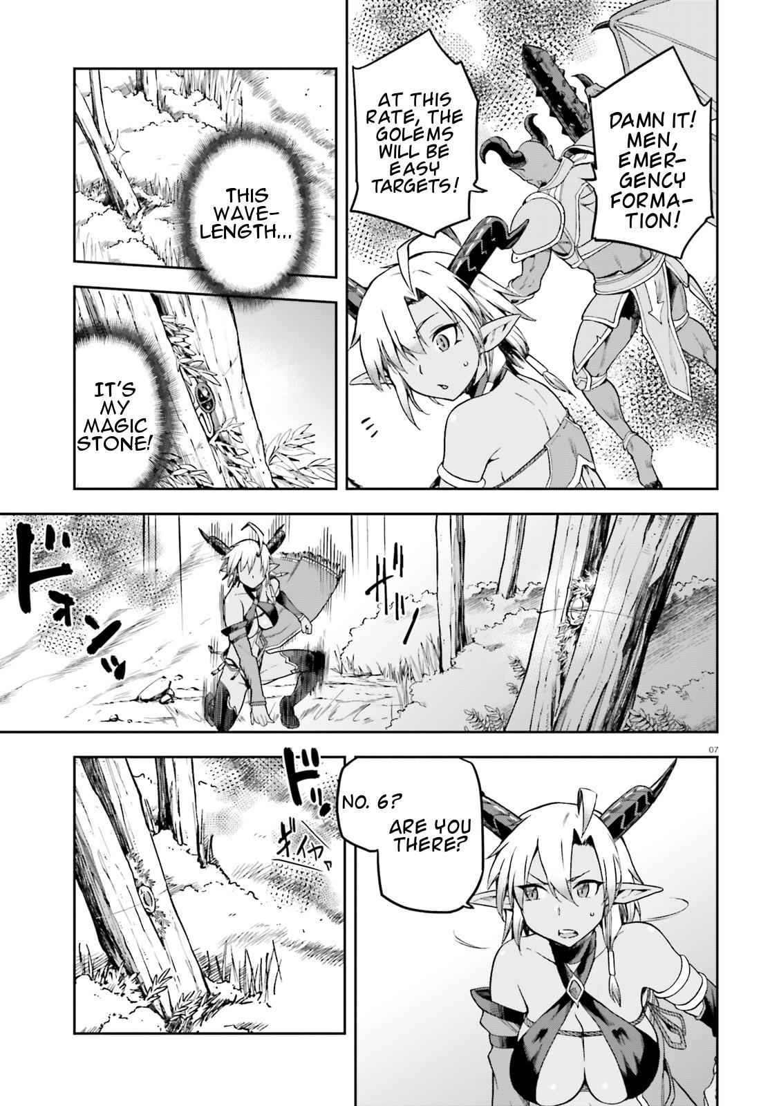 Sentouin, Hakenshimasu! Chap 13 - Next Chap 14