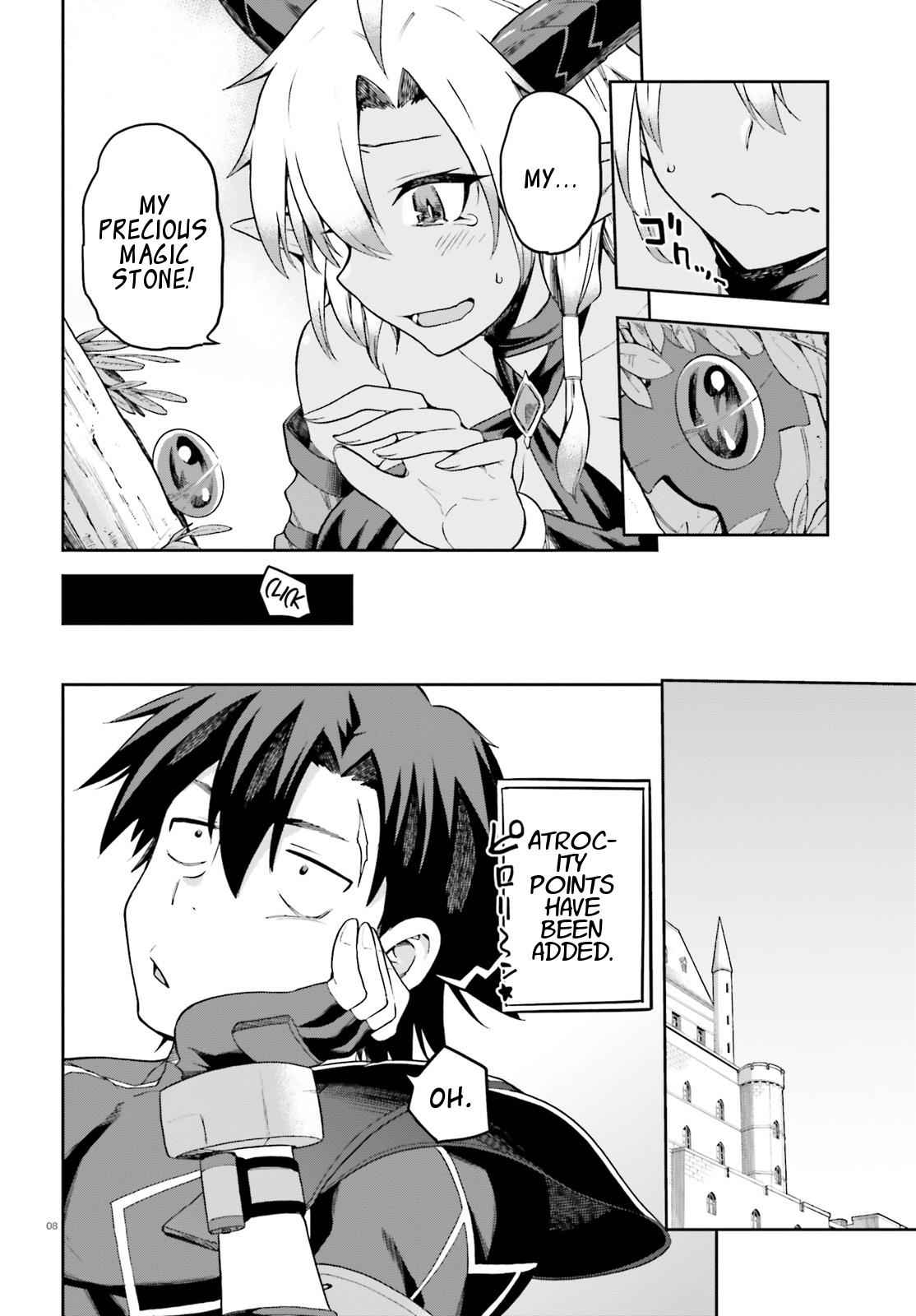 Sentouin, Hakenshimasu! Chap 13 - Next Chap 14