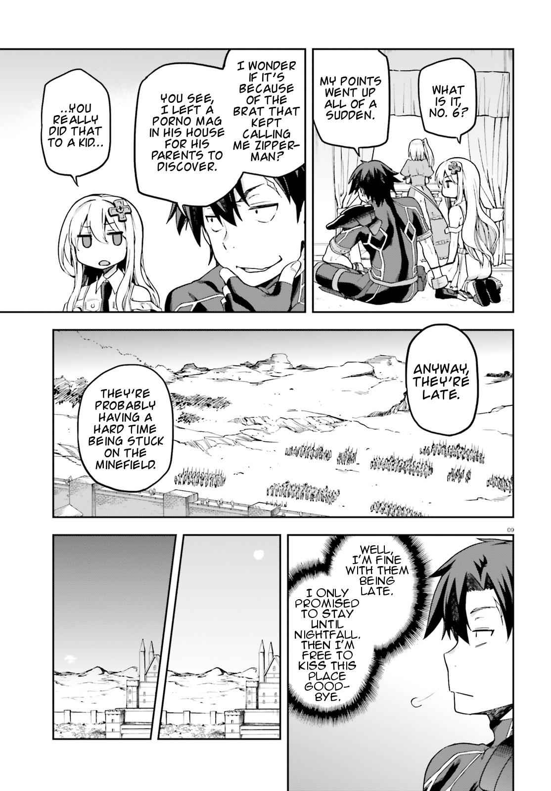 Sentouin, Hakenshimasu! Chap 13 - Next Chap 14