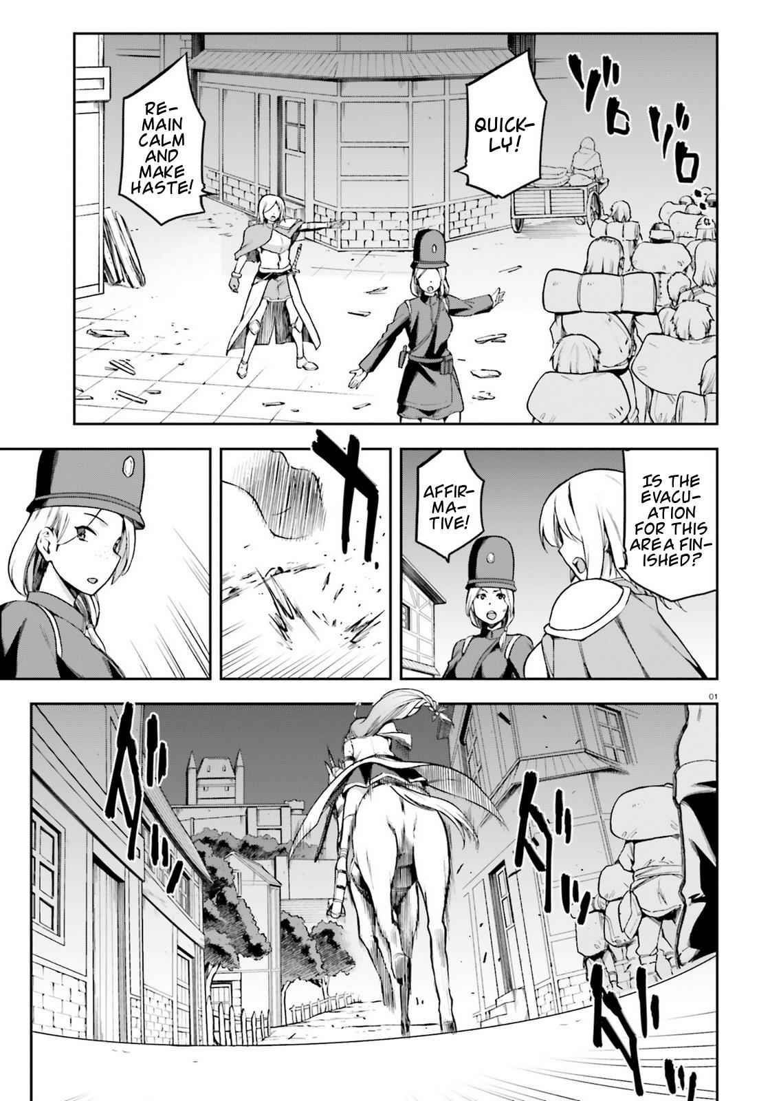 Sentouin, Hakenshimasu! Chap 14 - Next Chap 15