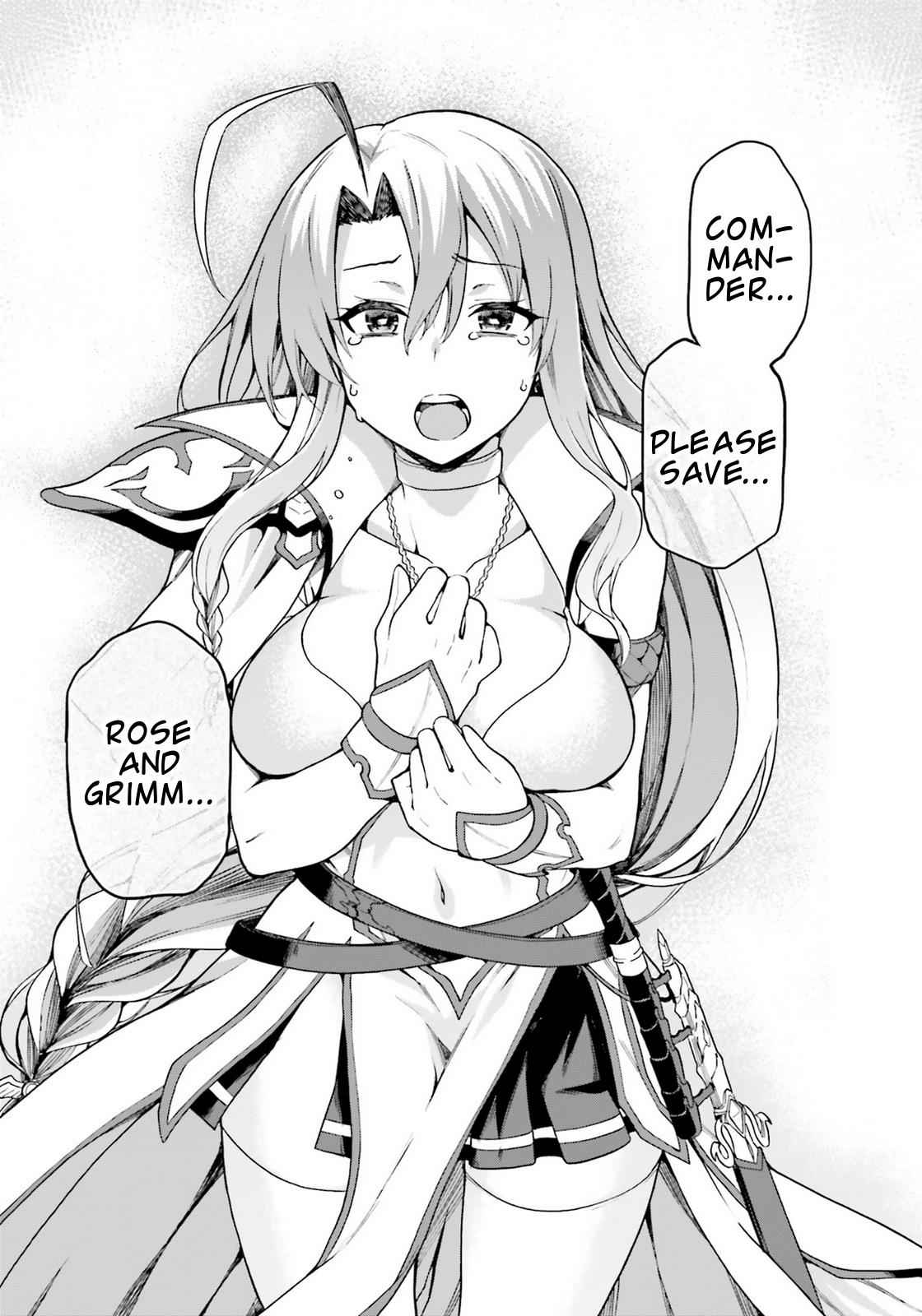 Sentouin, Hakenshimasu! Chap 14 - Next Chap 15