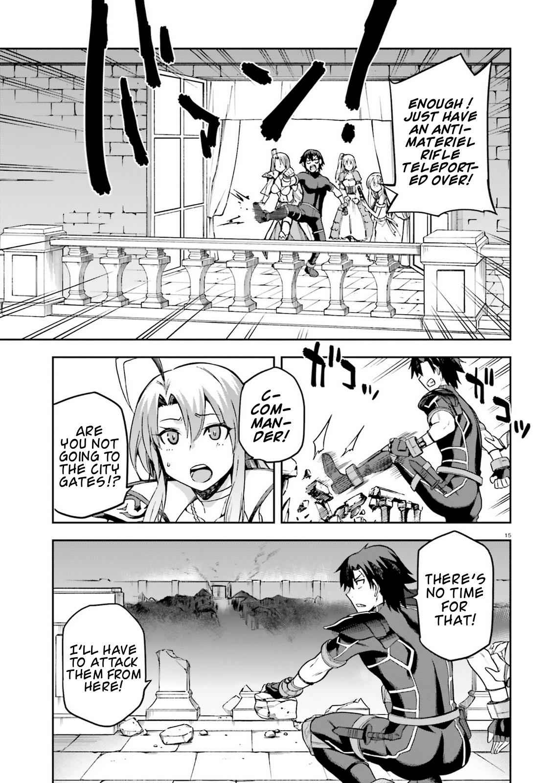 Sentouin, Hakenshimasu! Chap 14 - Next Chap 15