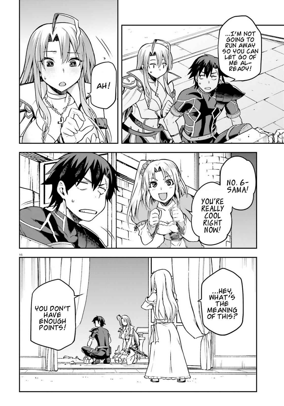 Sentouin, Hakenshimasu! Chap 14 - Next Chap 15