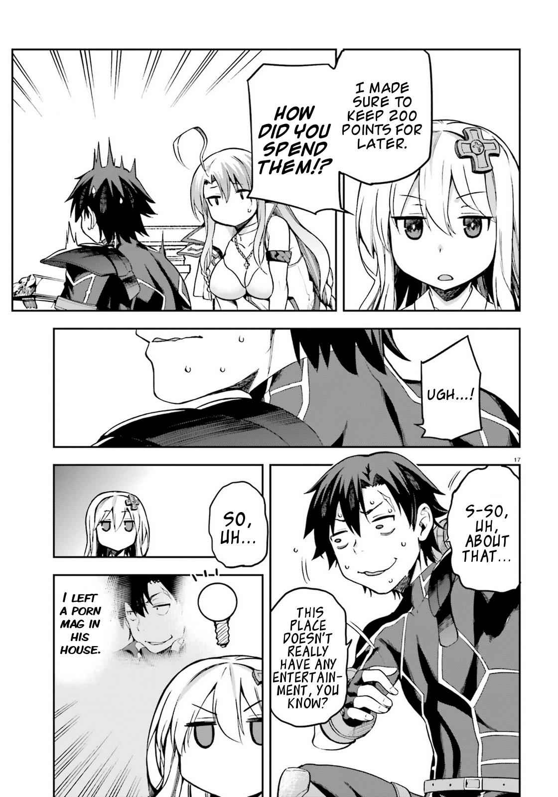 Sentouin, Hakenshimasu! Chap 14 - Next Chap 15
