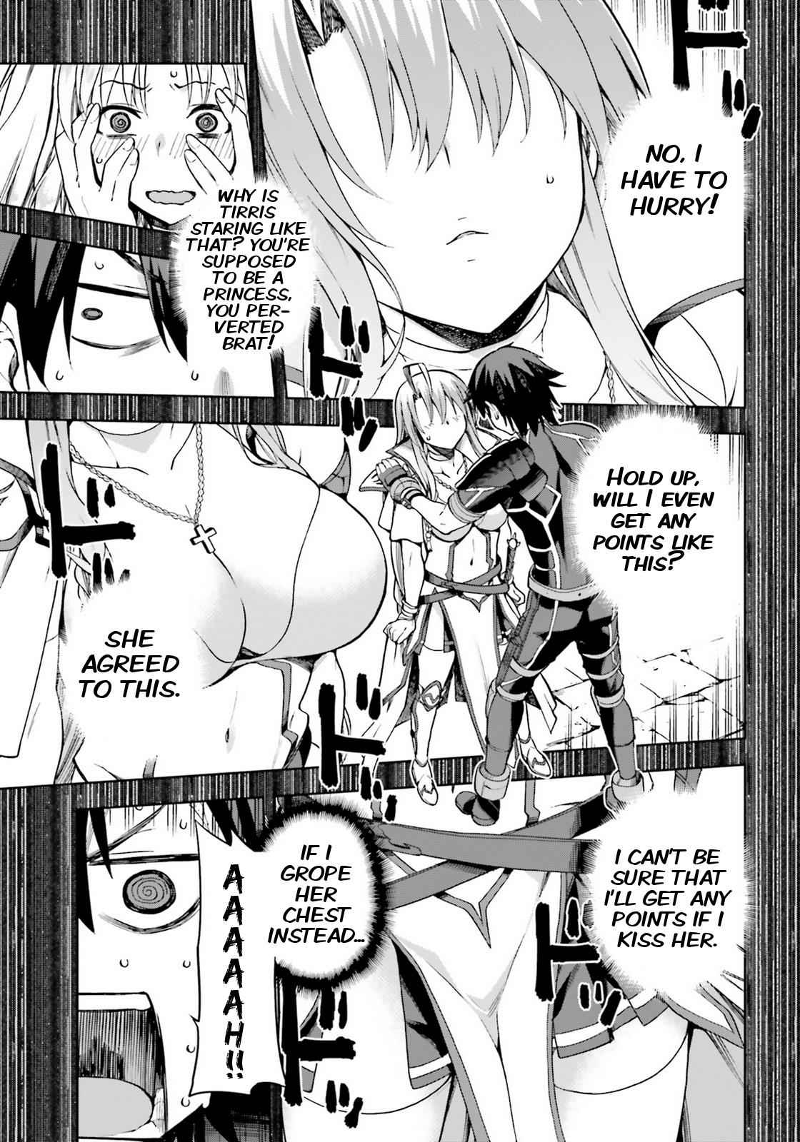 Sentouin, Hakenshimasu! Chap 14 - Next Chap 15