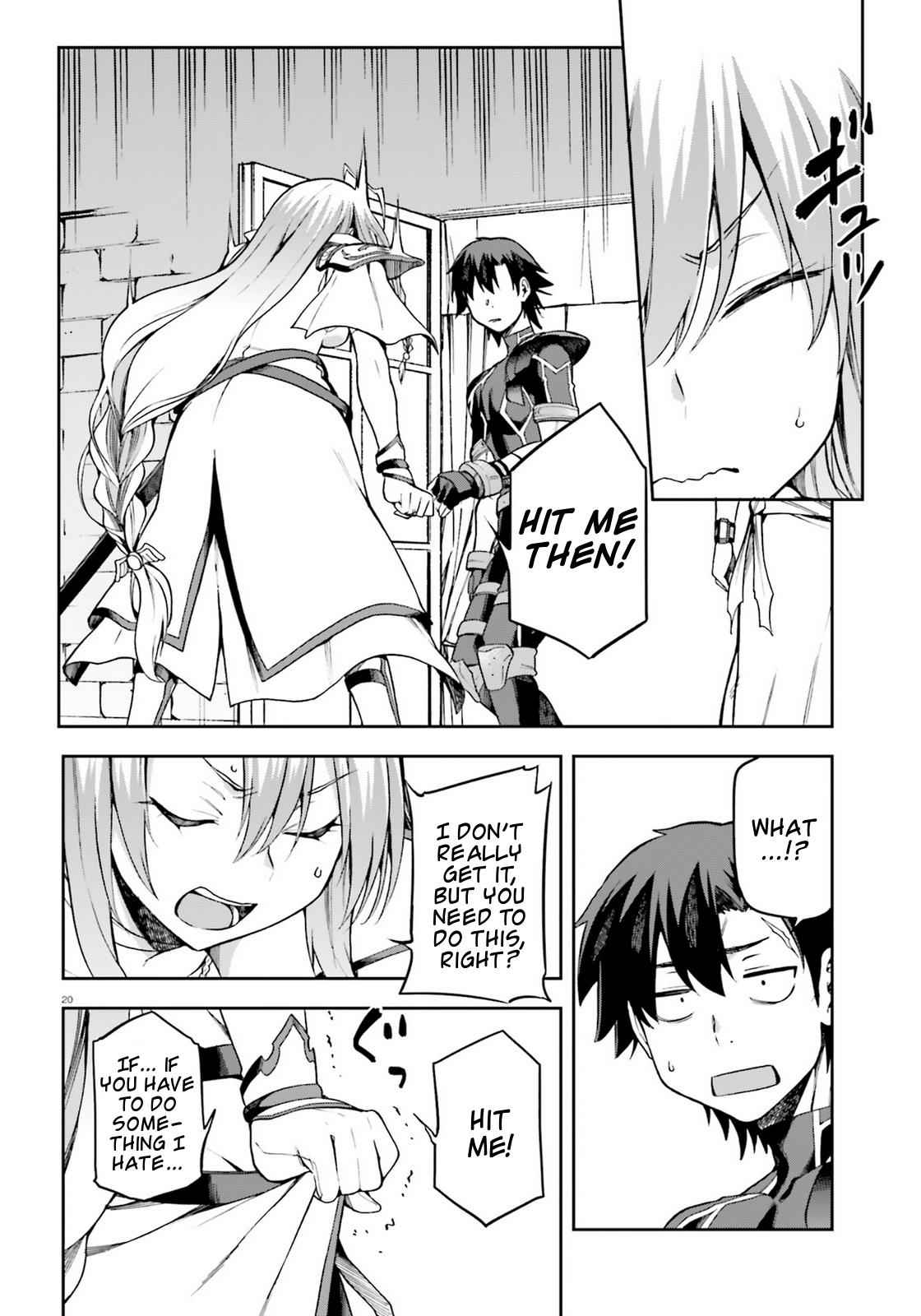 Sentouin, Hakenshimasu! Chap 14 - Next Chap 15