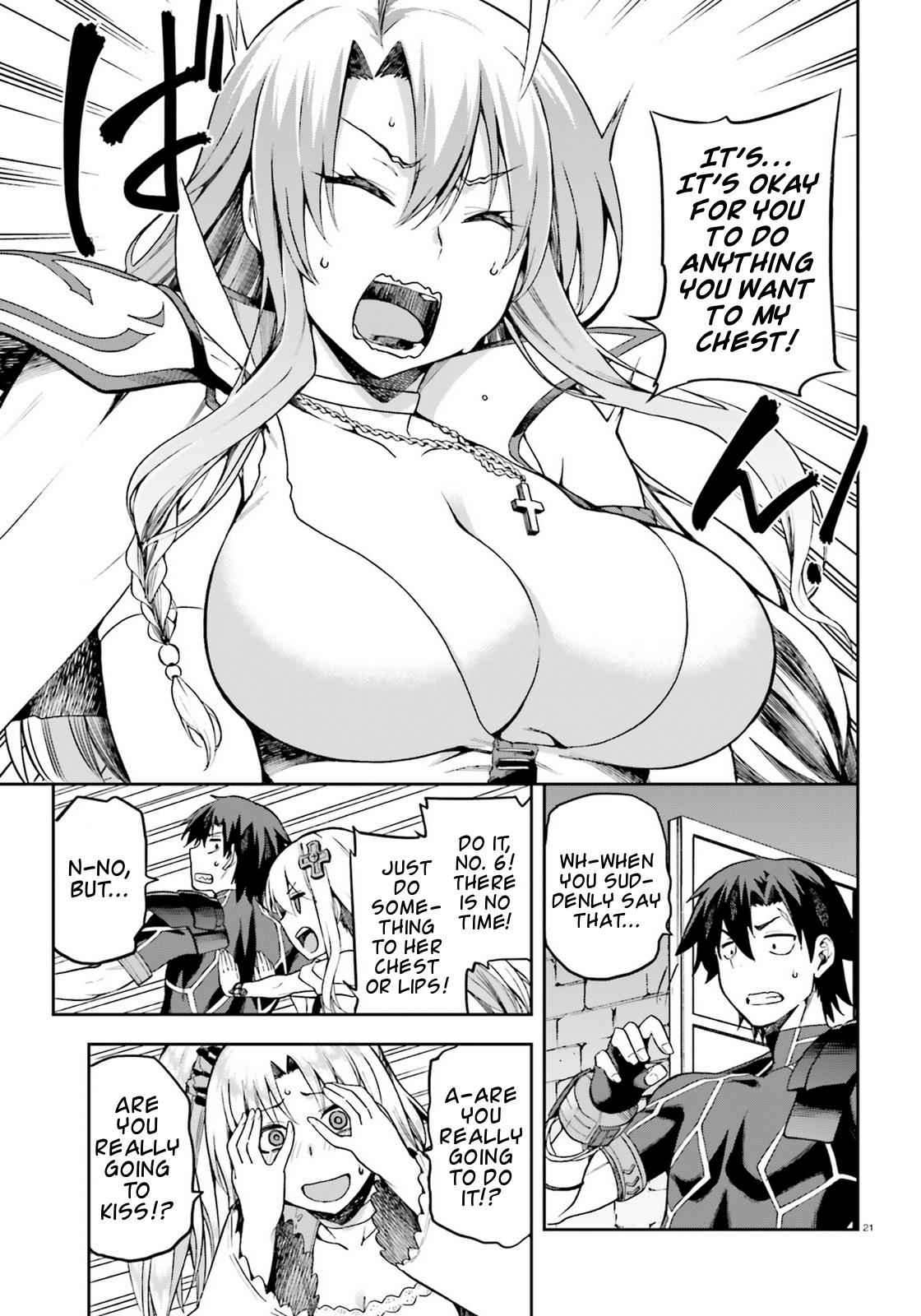 Sentouin, Hakenshimasu! Chap 14 - Next Chap 15