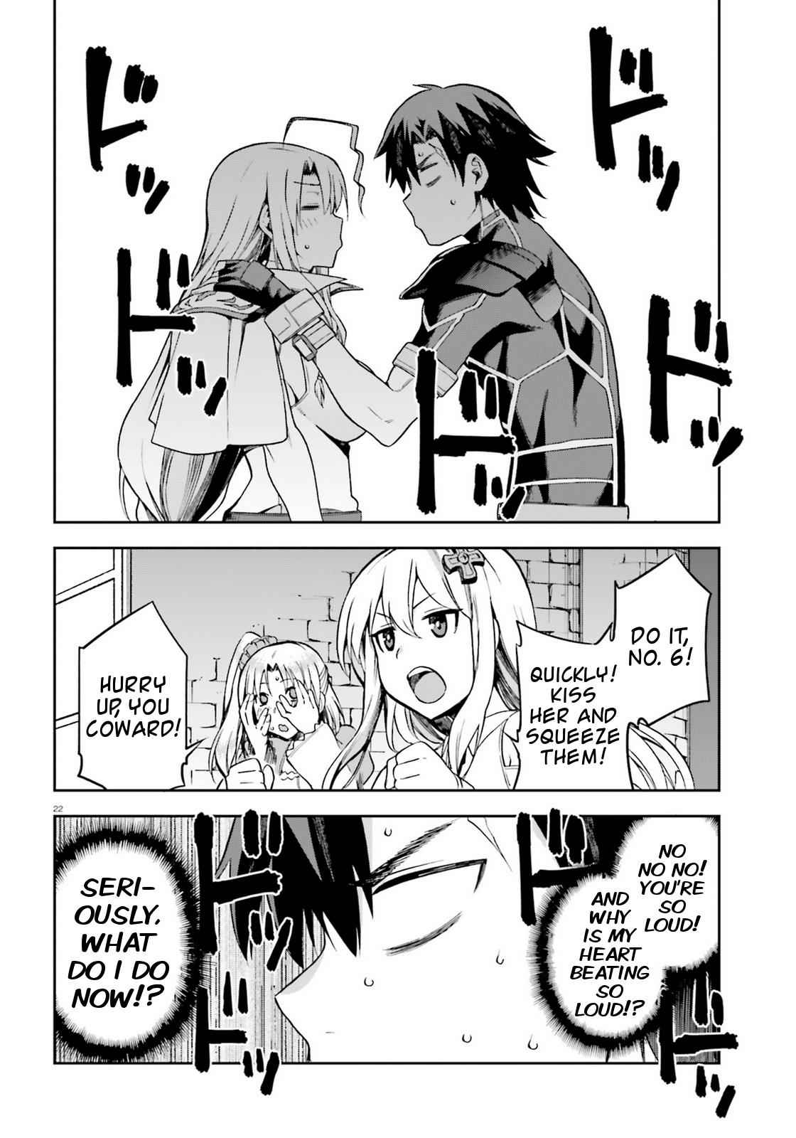 Sentouin, Hakenshimasu! Chap 14 - Next Chap 15