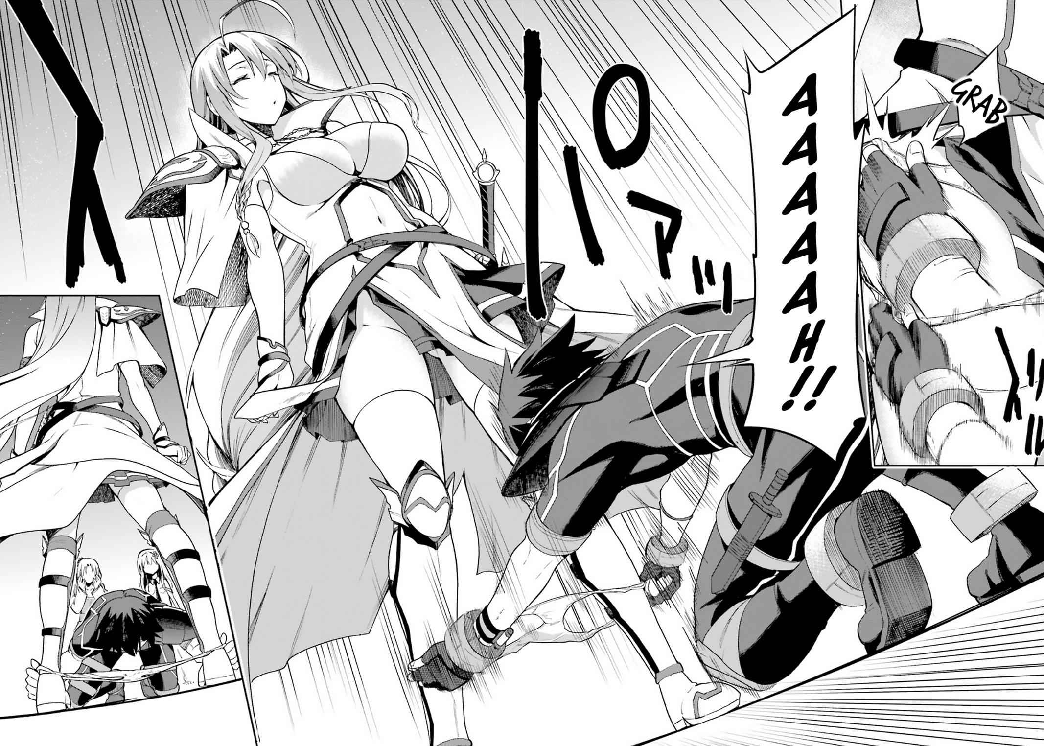 Sentouin, Hakenshimasu! Chap 14 - Next Chap 15
