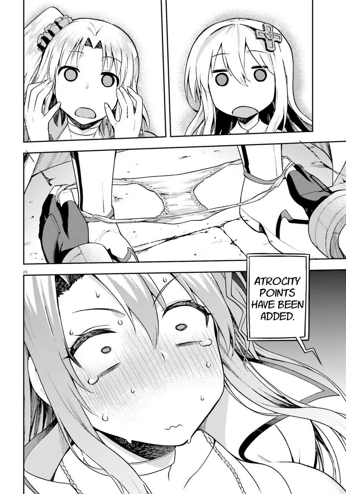 Sentouin, Hakenshimasu! Chap 14 - Next Chap 15