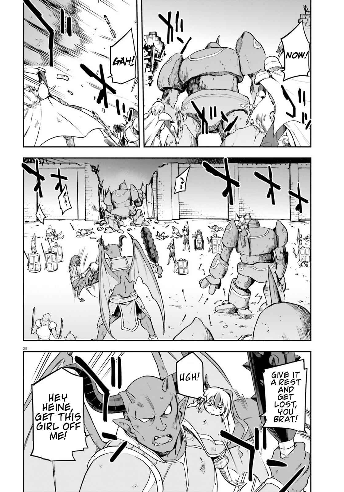 Sentouin, Hakenshimasu! Chap 14 - Next Chap 15