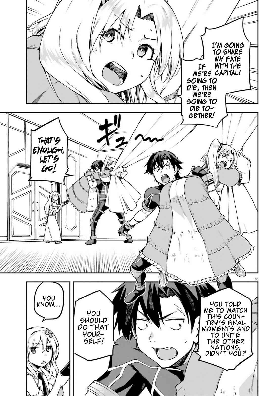 Sentouin, Hakenshimasu! Chap 14 - Next Chap 15