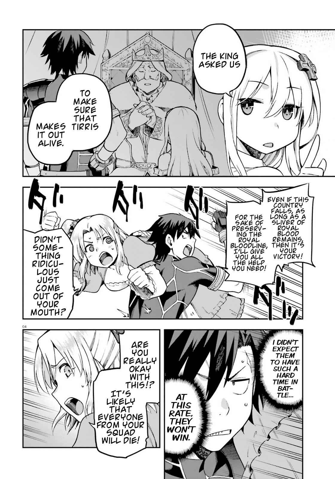 Sentouin, Hakenshimasu! Chap 14 - Next Chap 15