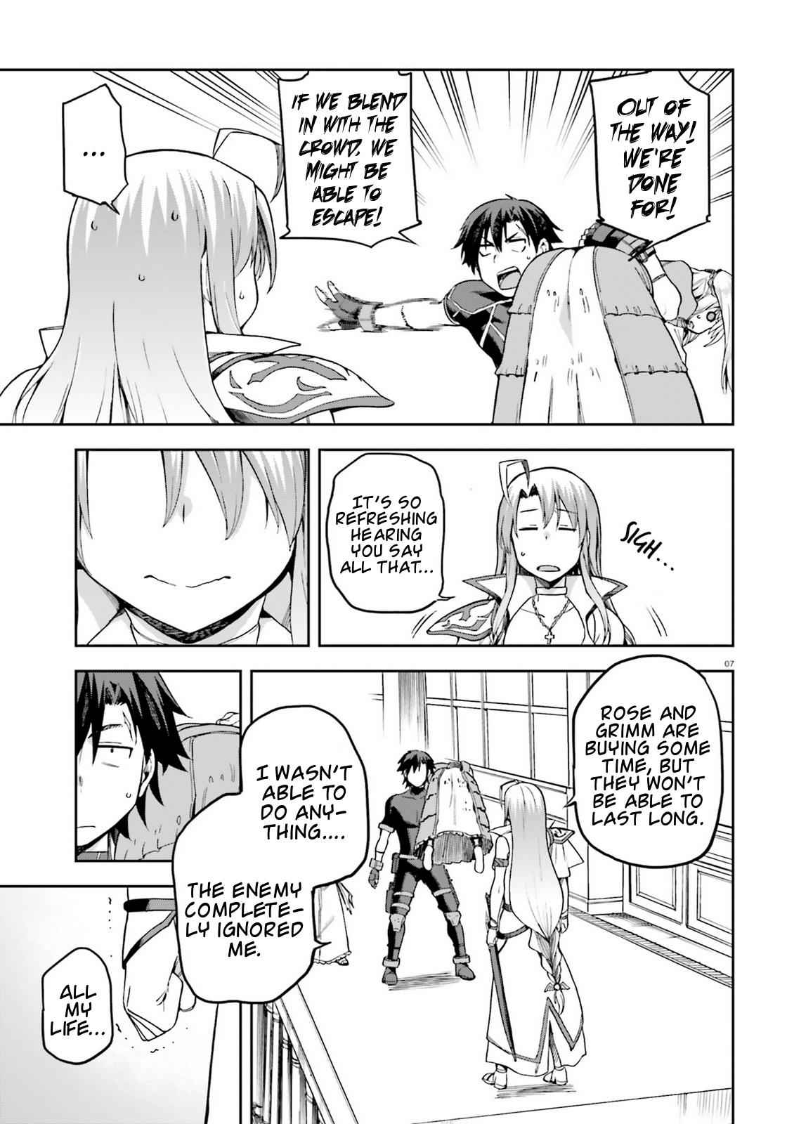 Sentouin, Hakenshimasu! Chap 14 - Next Chap 15