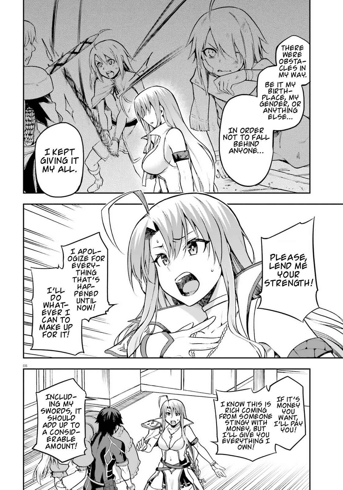 Sentouin, Hakenshimasu! Chap 14 - Next Chap 15