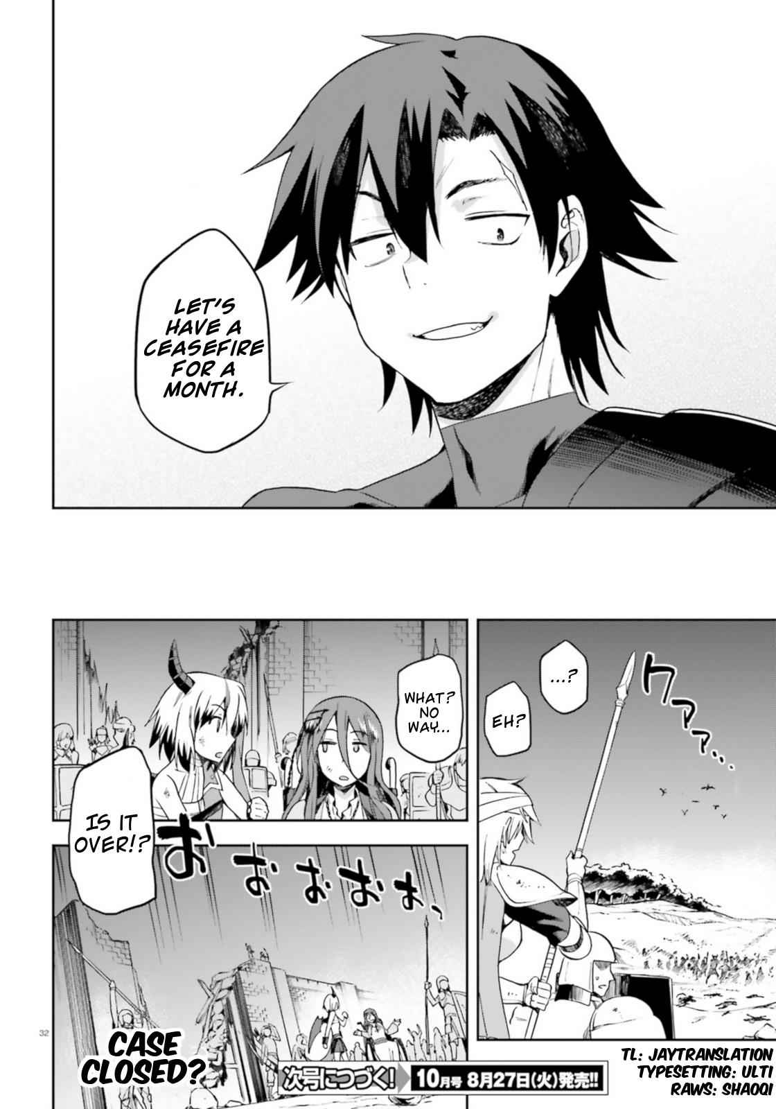 Sentouin, Hakenshimasu! Chap 15 - Next Chap 16