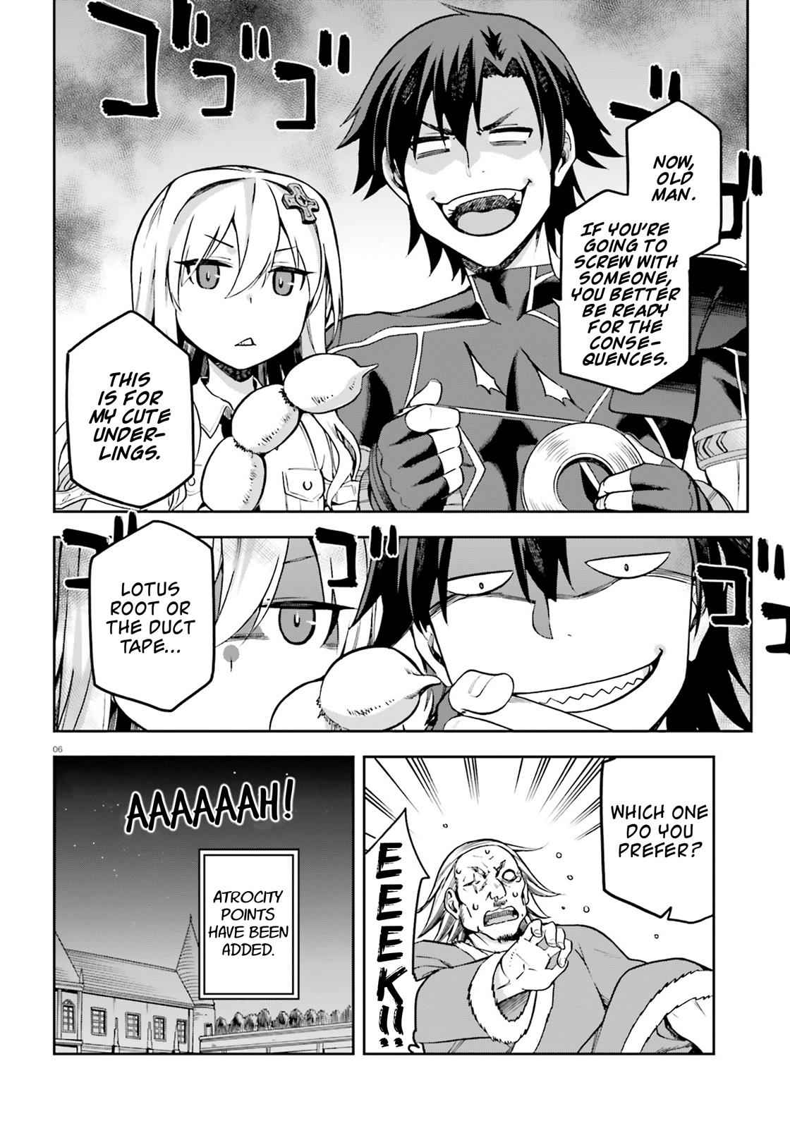 Sentouin, Hakenshimasu! Chap 16.5 - Next Chap 17.5