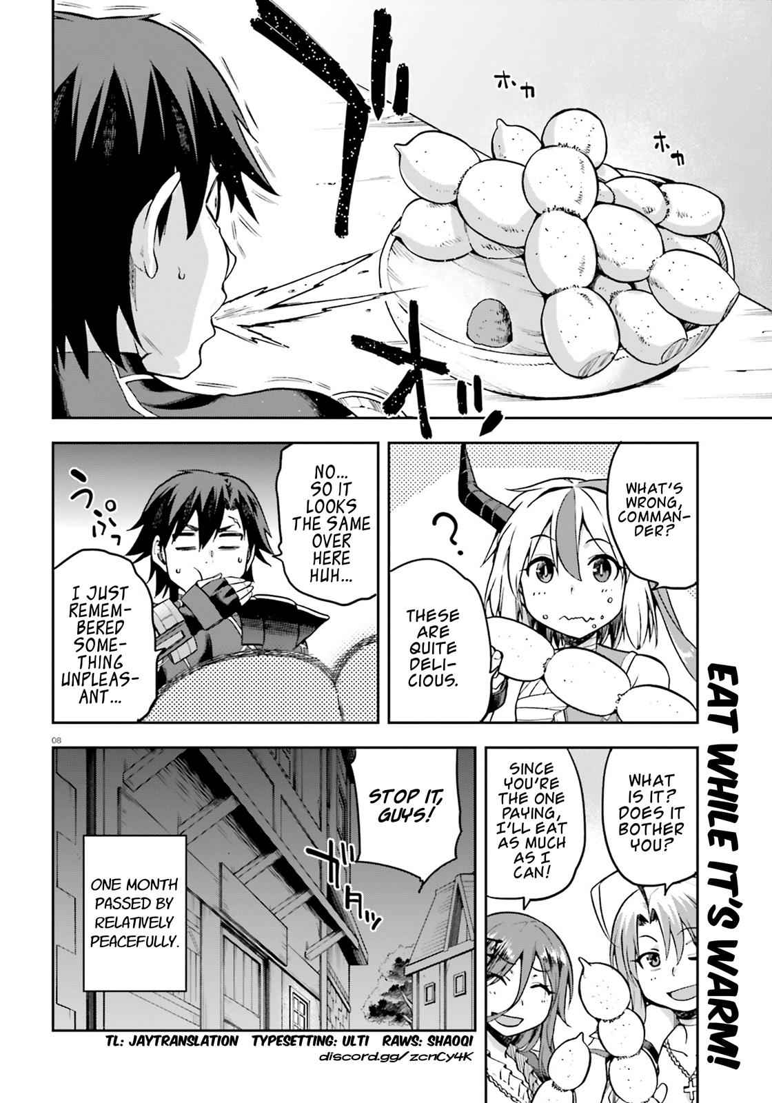 Sentouin, Hakenshimasu! Chap 16.5 - Next Chap 17.5