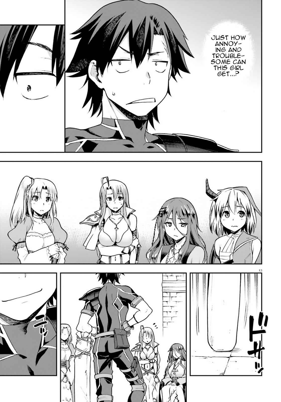 Sentouin, Hakenshimasu! Chap 16 - Next Chap 17