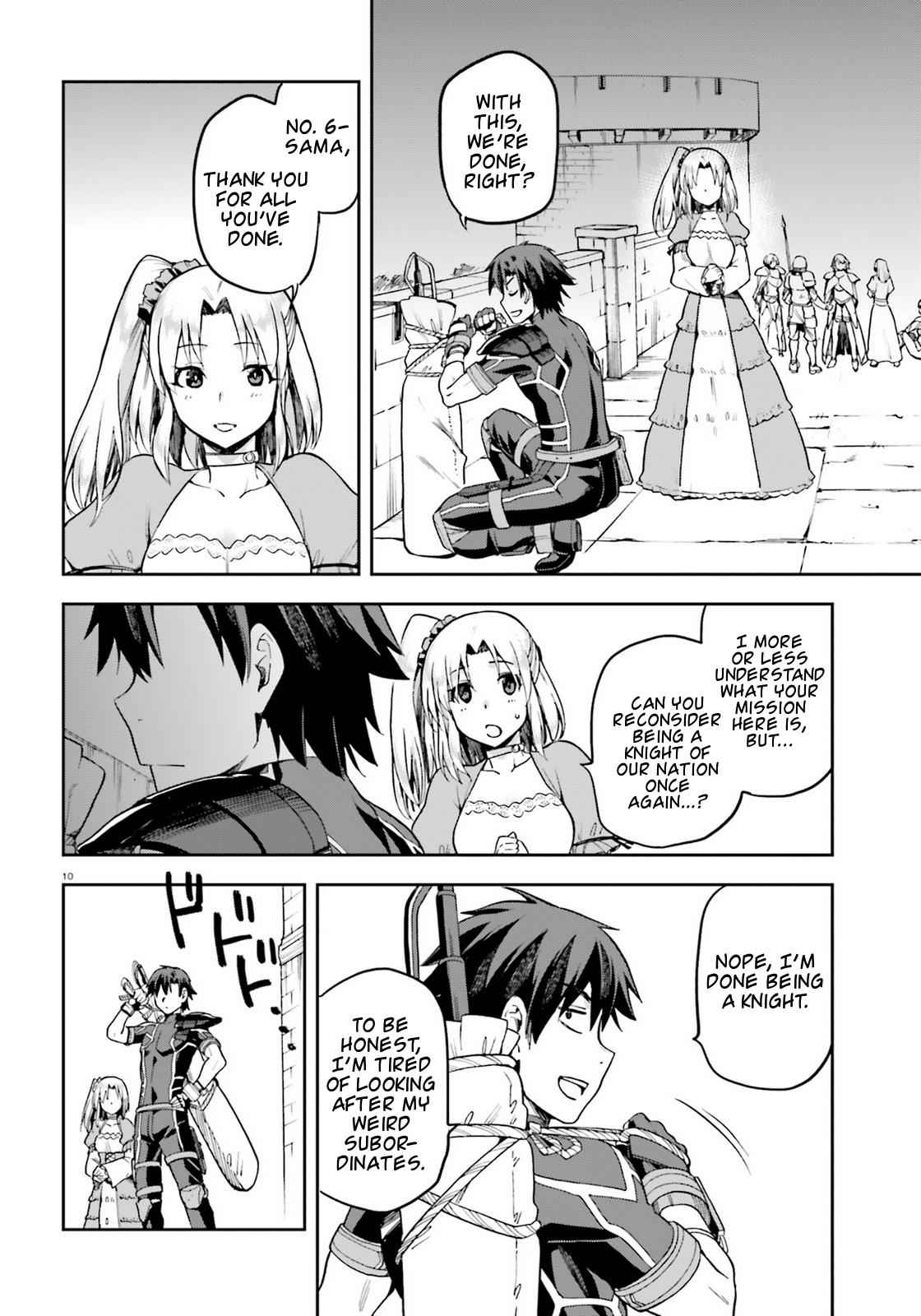 Sentouin, Hakenshimasu! Chap 16 - Next Chap 17