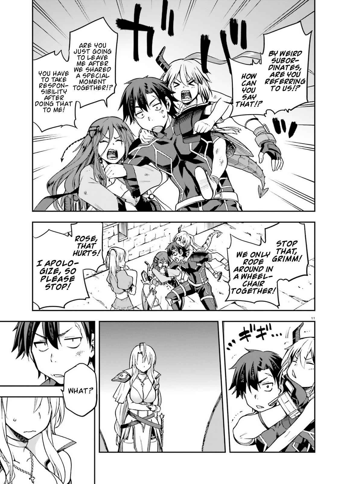 Sentouin, Hakenshimasu! Chap 16 - Next Chap 17