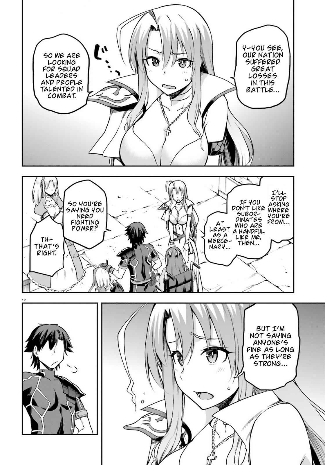 Sentouin, Hakenshimasu! Chap 16 - Next Chap 17