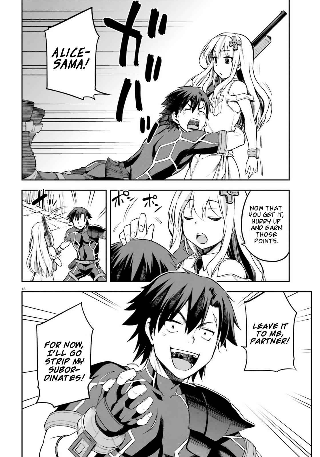 Sentouin, Hakenshimasu! Chap 16 - Next Chap 17