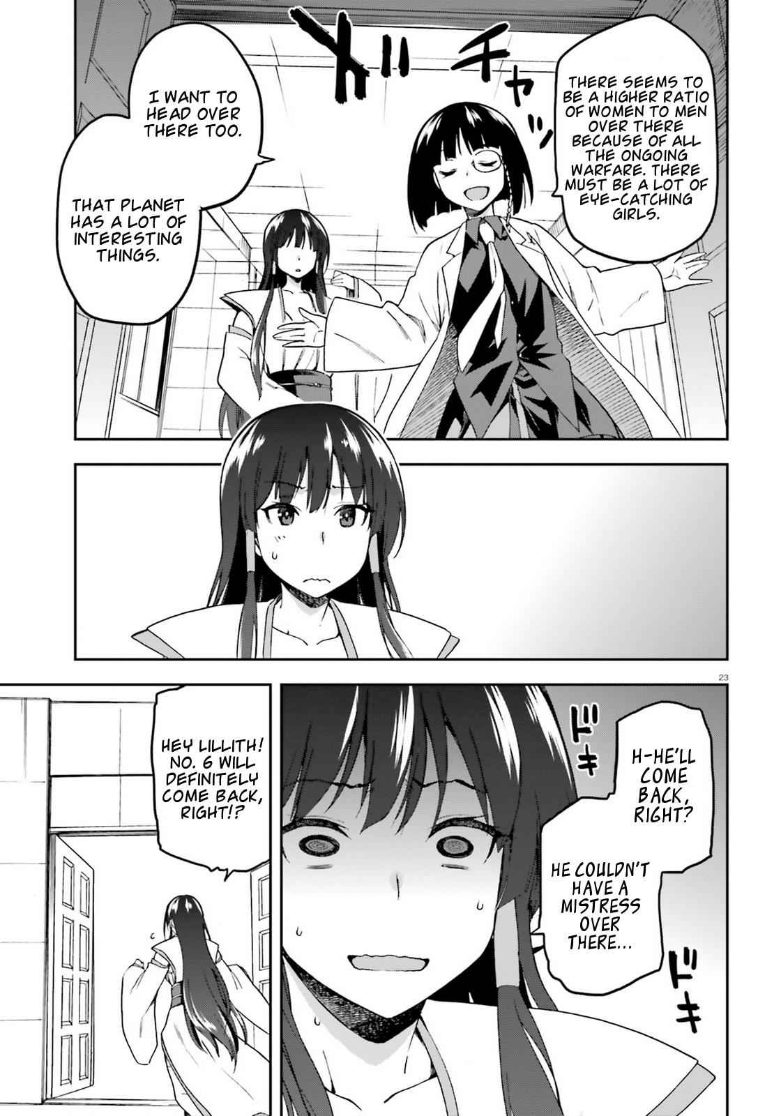 Sentouin, Hakenshimasu! Chap 16 - Next Chap 17