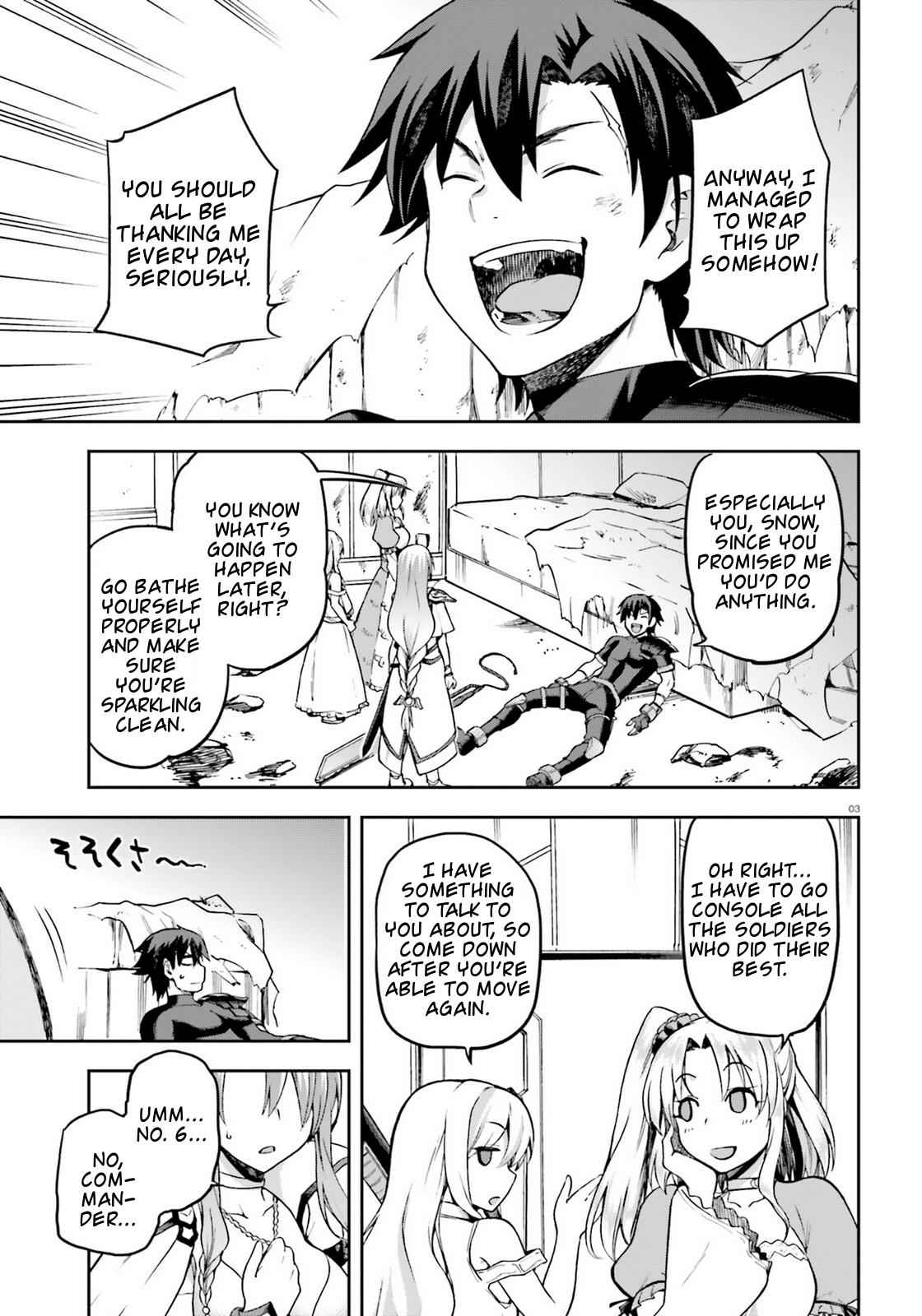Sentouin, Hakenshimasu! Chap 16 - Next Chap 17
