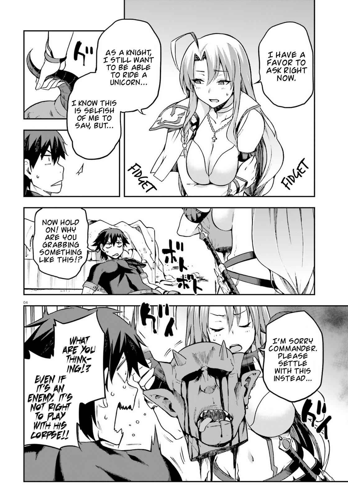 Sentouin, Hakenshimasu! Chap 16 - Next Chap 17