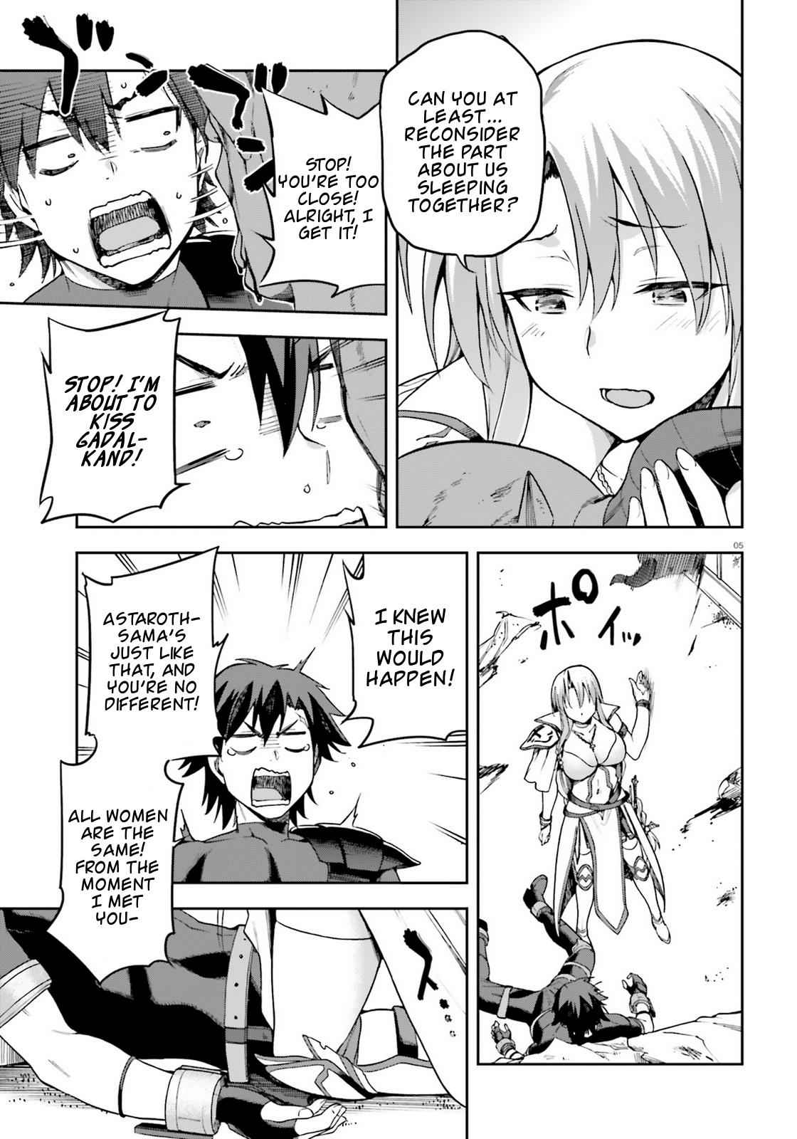 Sentouin, Hakenshimasu! Chap 16 - Next Chap 17
