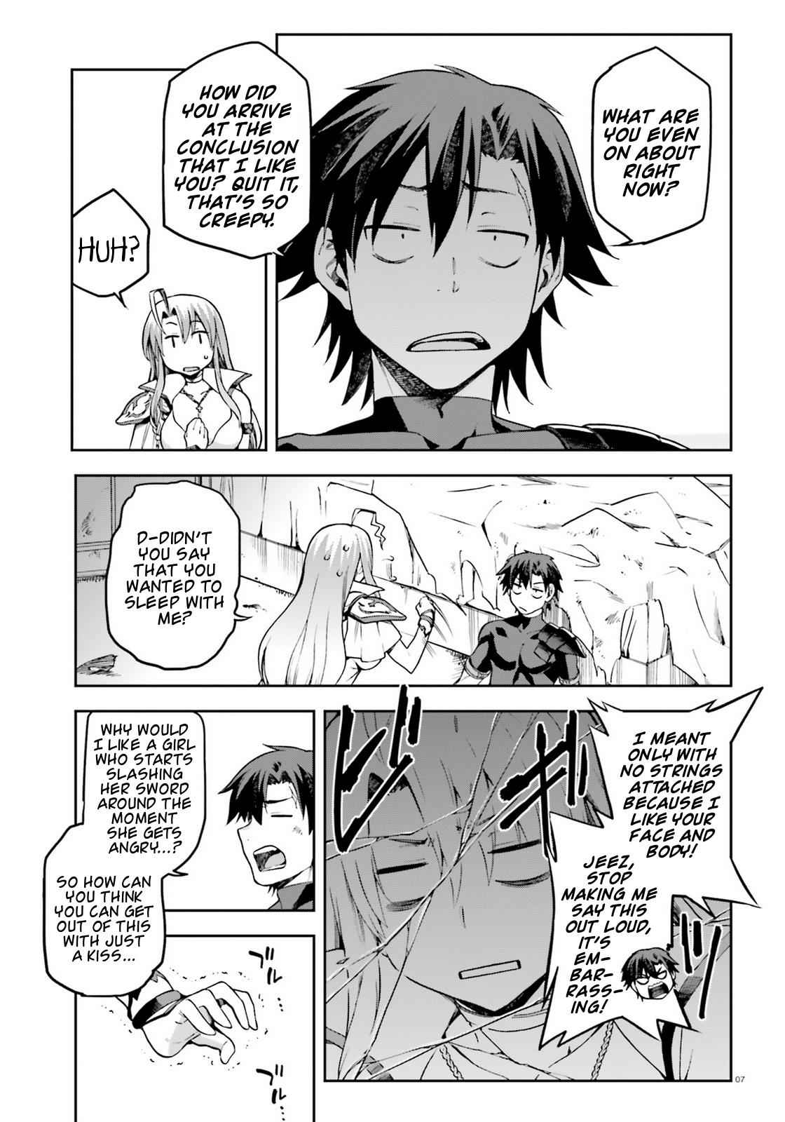Sentouin, Hakenshimasu! Chap 16 - Next Chap 17