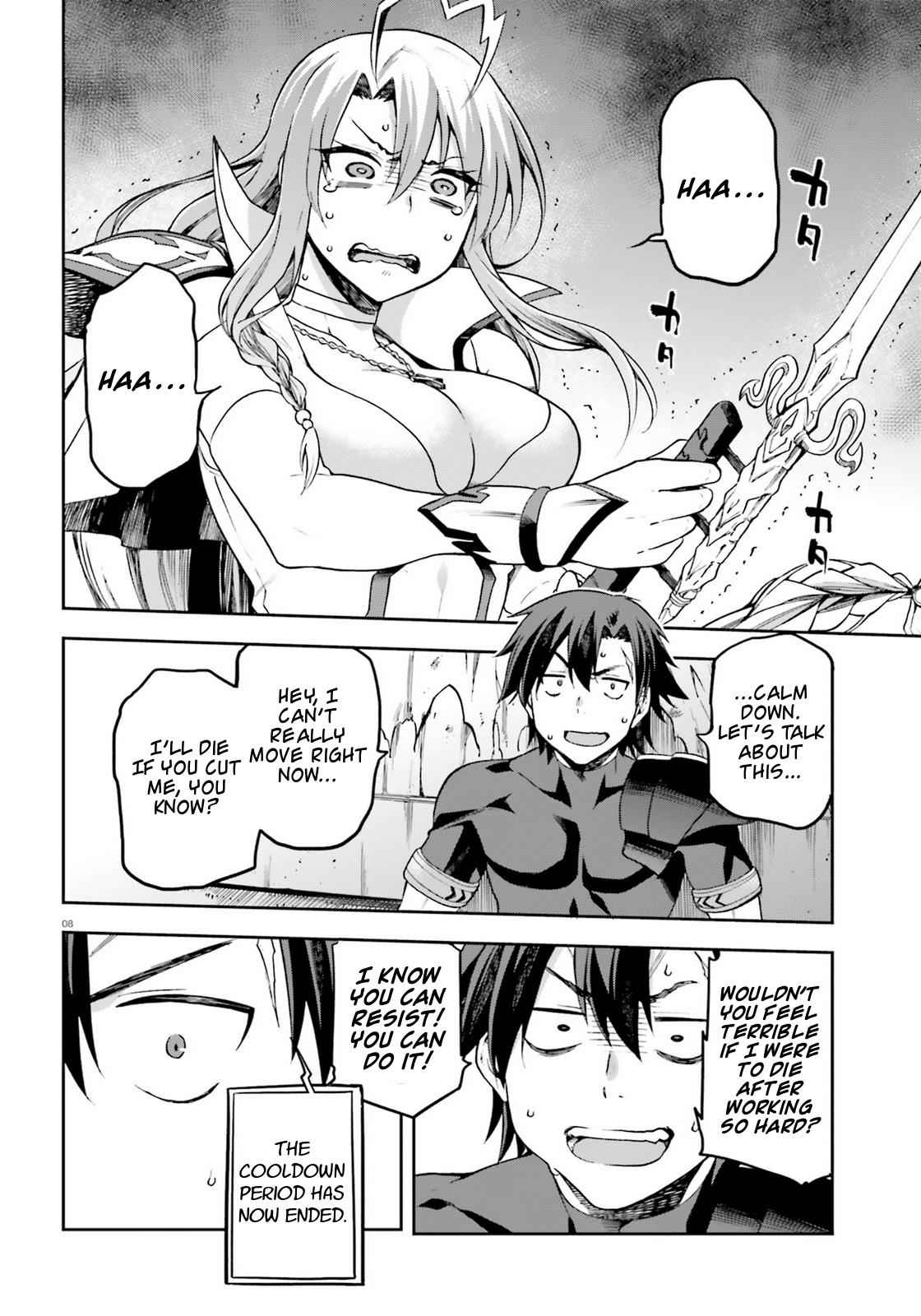 Sentouin, Hakenshimasu! Chap 16 - Next Chap 17