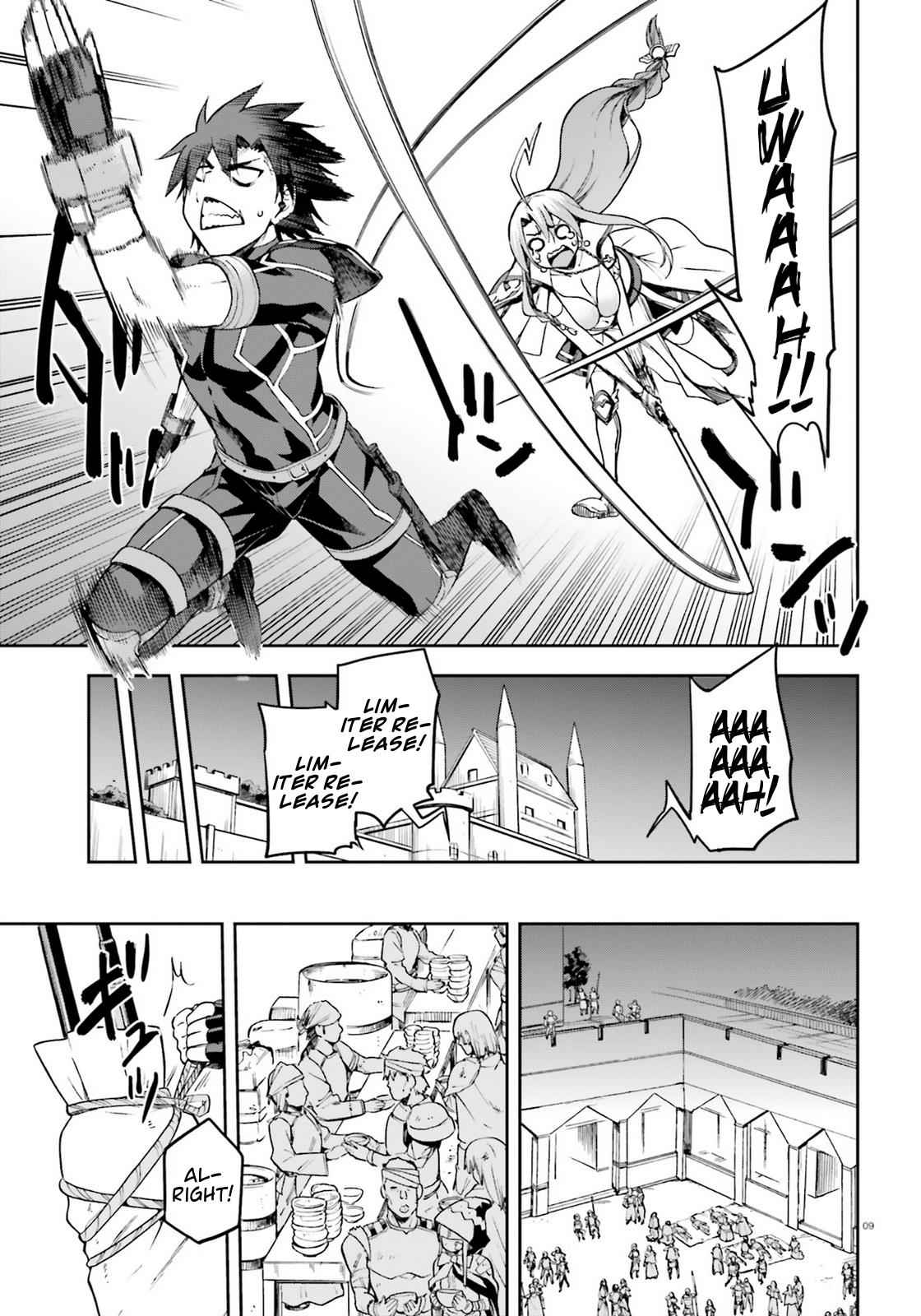 Sentouin, Hakenshimasu! Chap 16 - Next Chap 17