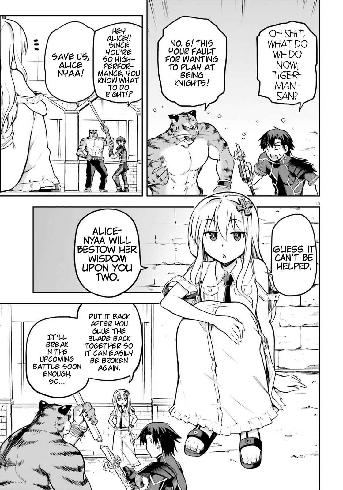 Sentouin, Hakenshimasu! Chap 17 - Next Chap 18