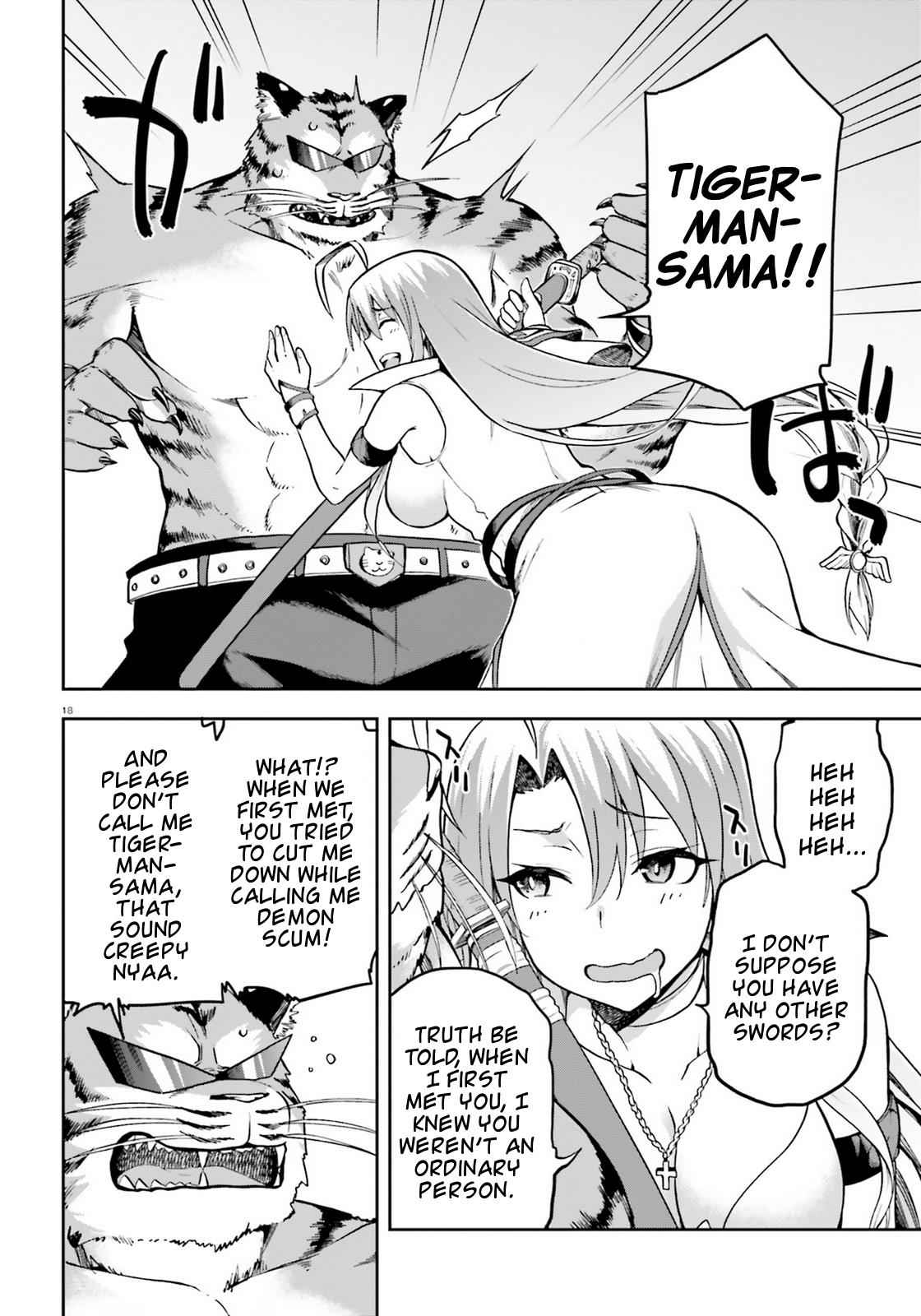 Sentouin, Hakenshimasu! Chap 17 - Next Chap 18