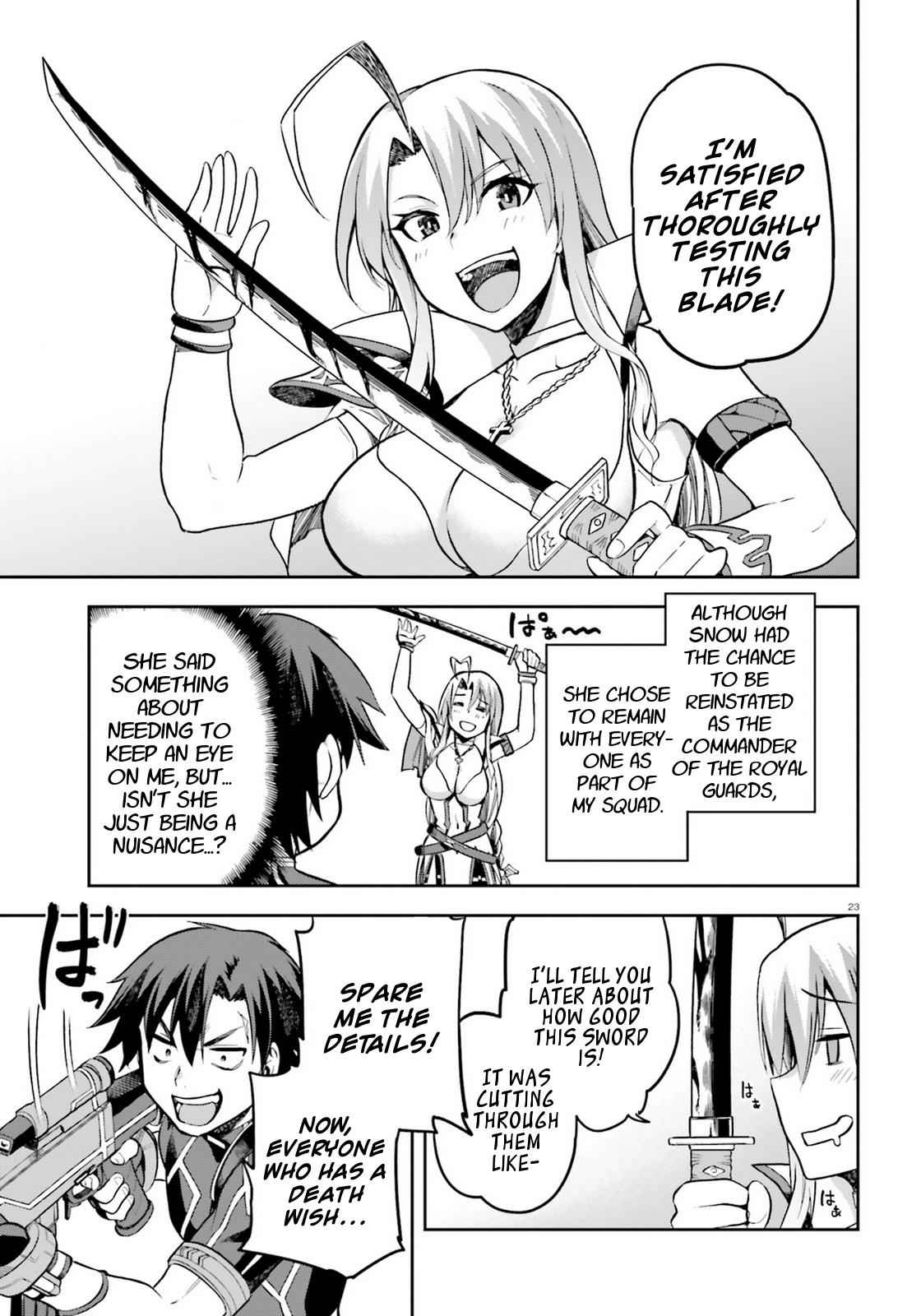 Sentouin, Hakenshimasu! Chap 17 - Next Chap 18