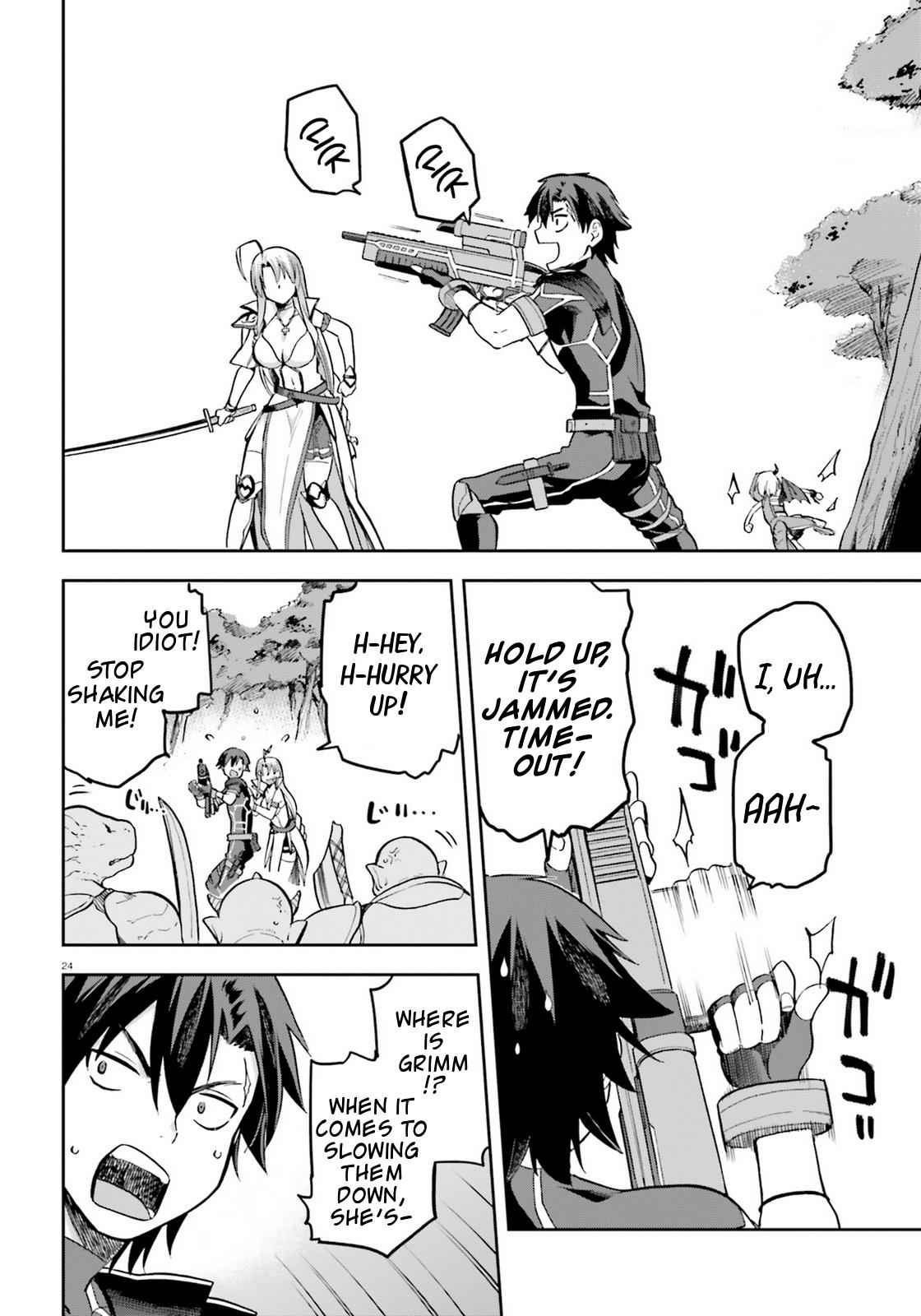 Sentouin, Hakenshimasu! Chap 17 - Next Chap 18