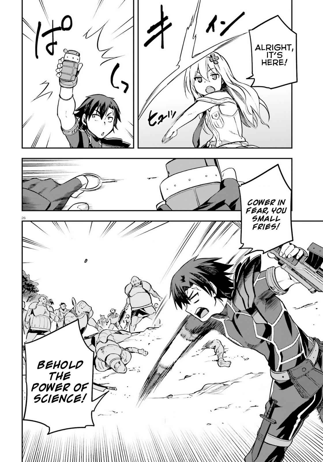 Sentouin, Hakenshimasu! Chap 17 - Next Chap 18