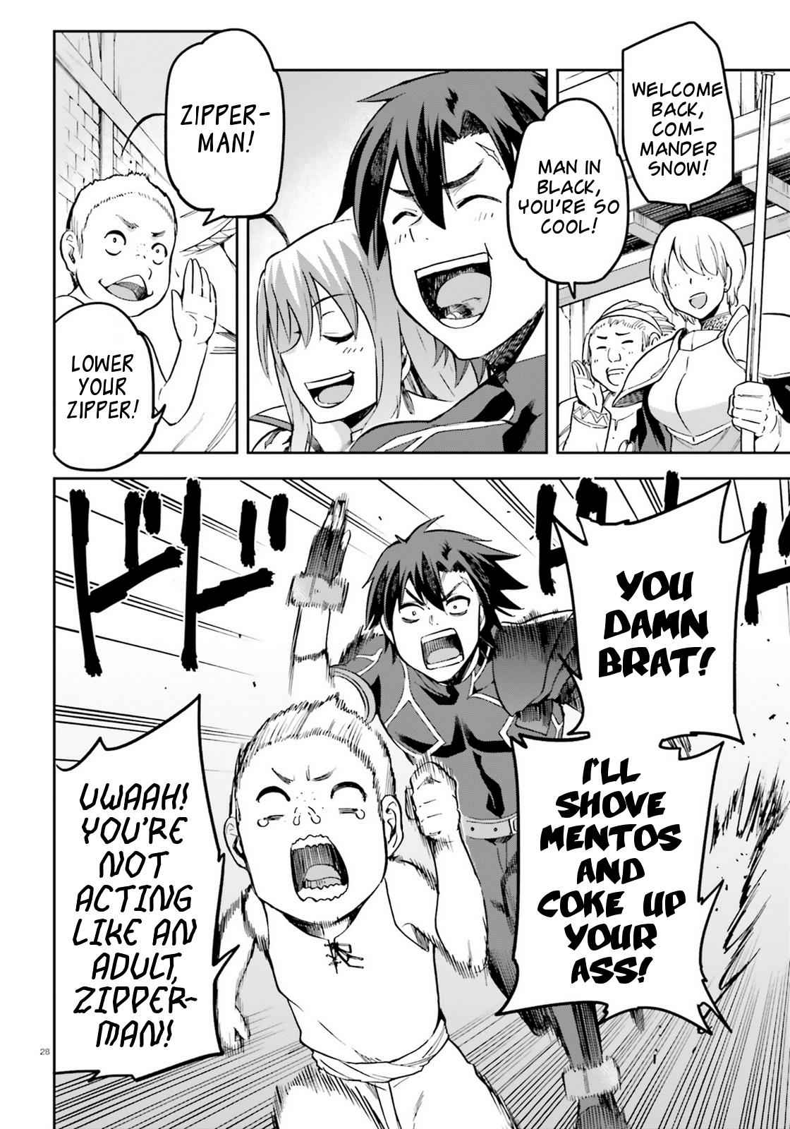 Sentouin, Hakenshimasu! Chap 17 - Next Chap 18