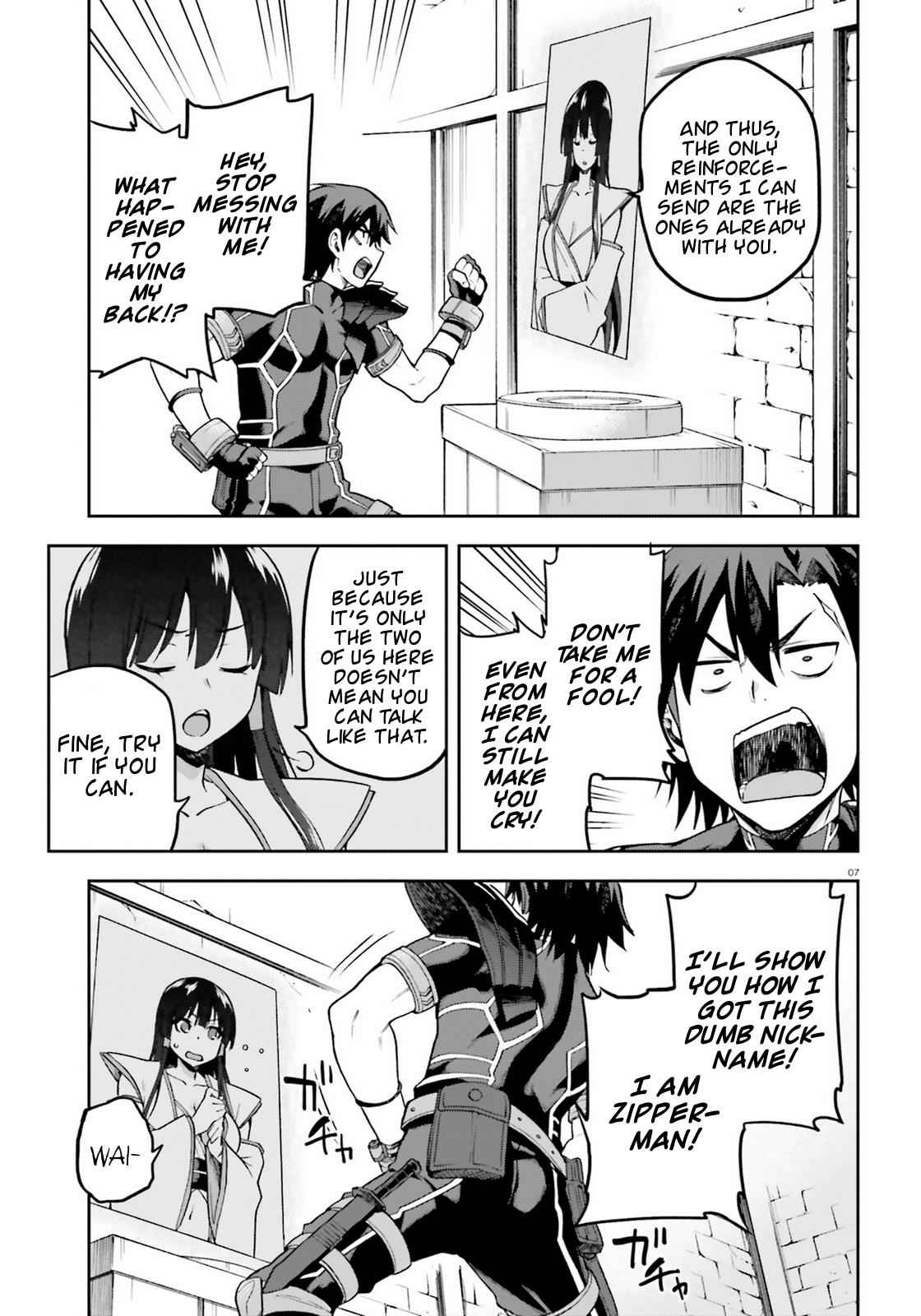 Sentouin, Hakenshimasu! Chap 17 - Next Chap 18