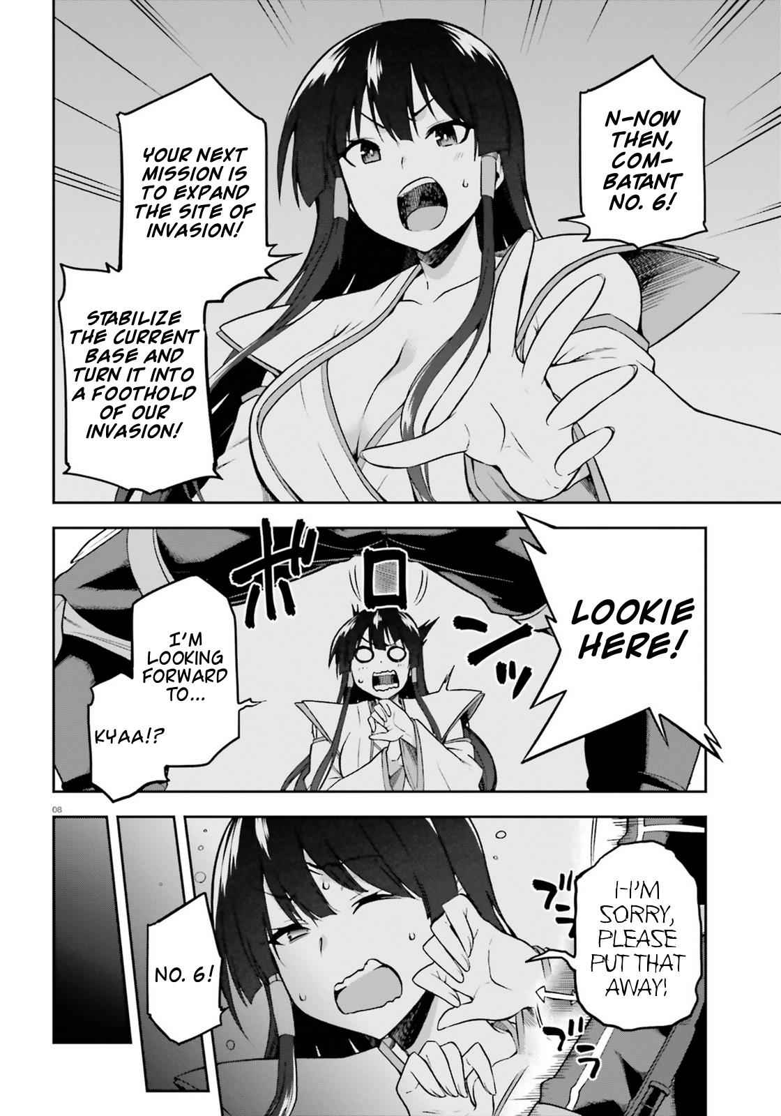 Sentouin, Hakenshimasu! Chap 17 - Next Chap 18