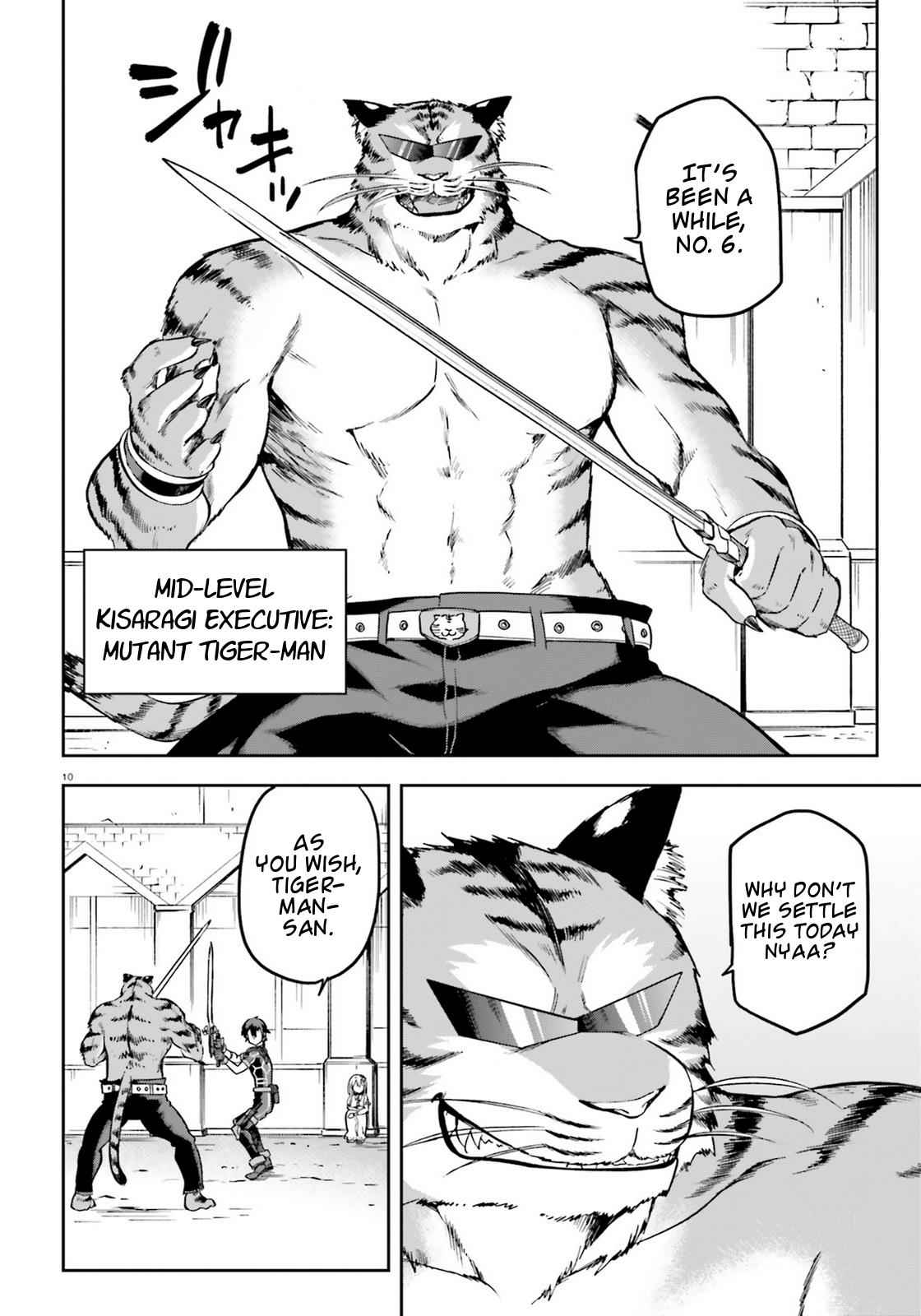 Sentouin, Hakenshimasu! Chap 17 - Next Chap 18