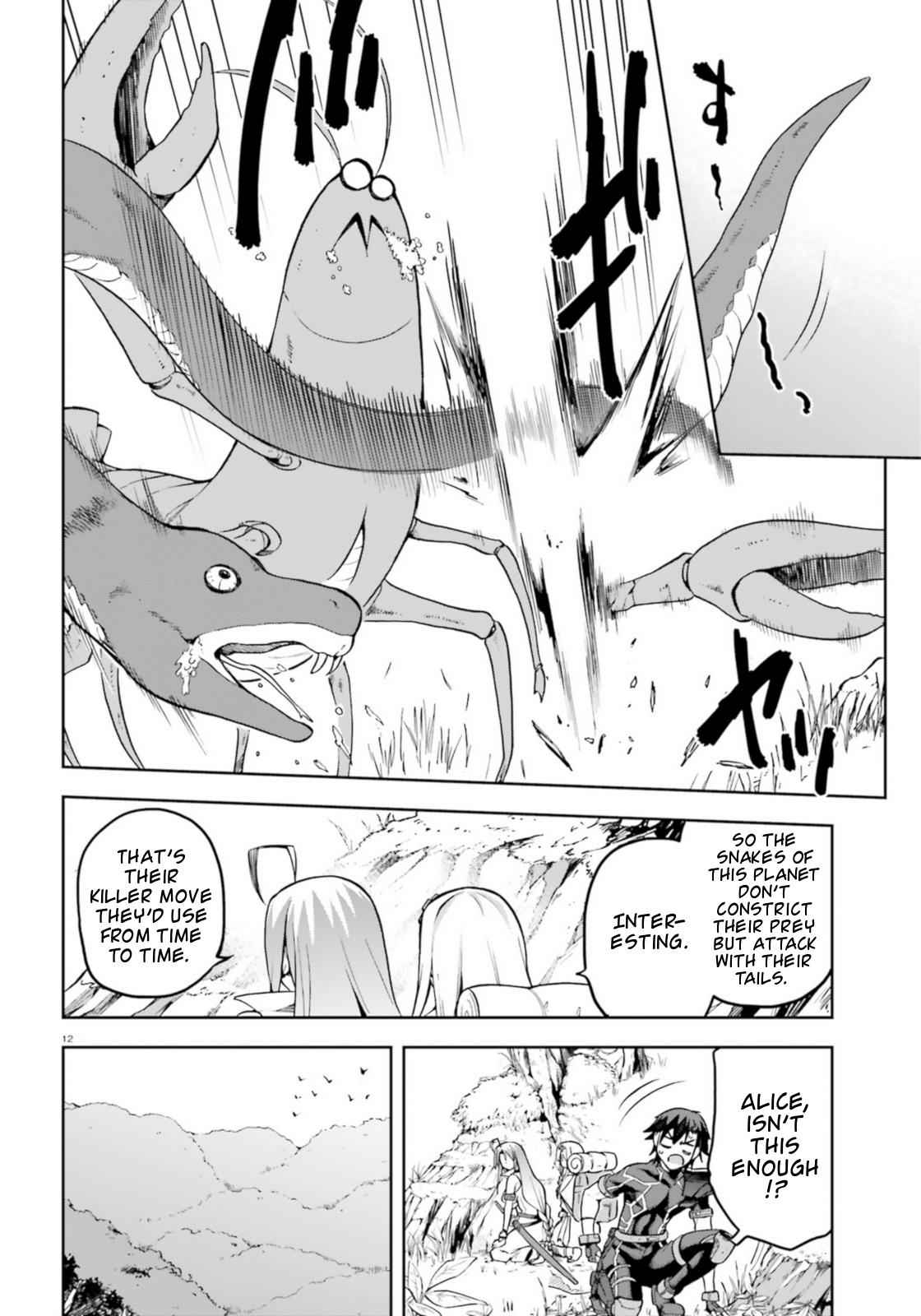 Sentouin, Hakenshimasu! Chap 18 - Next Chap 19